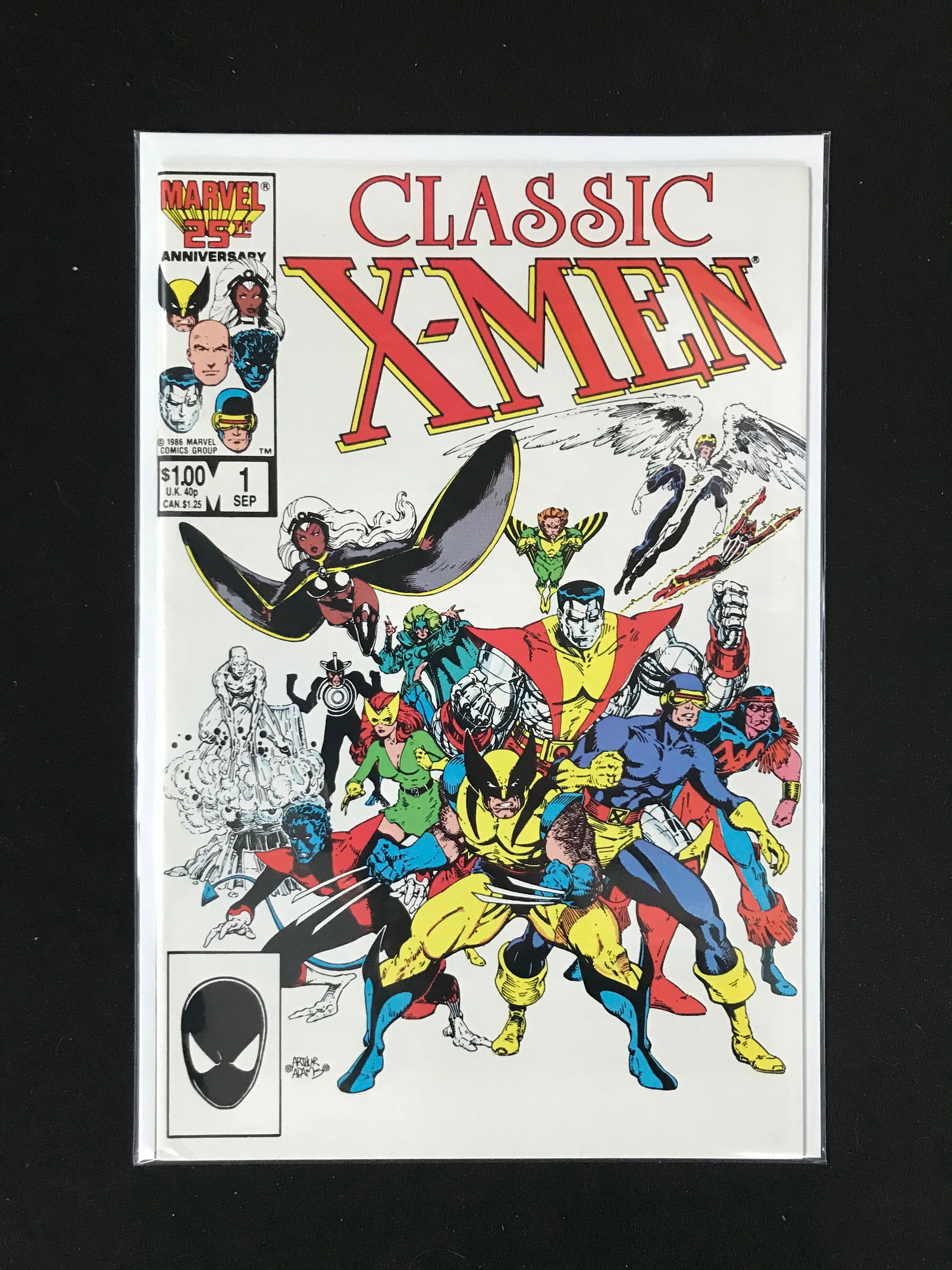 MARVEL COMICS NO.1 CLASSIC X-MEN (1 of 1)