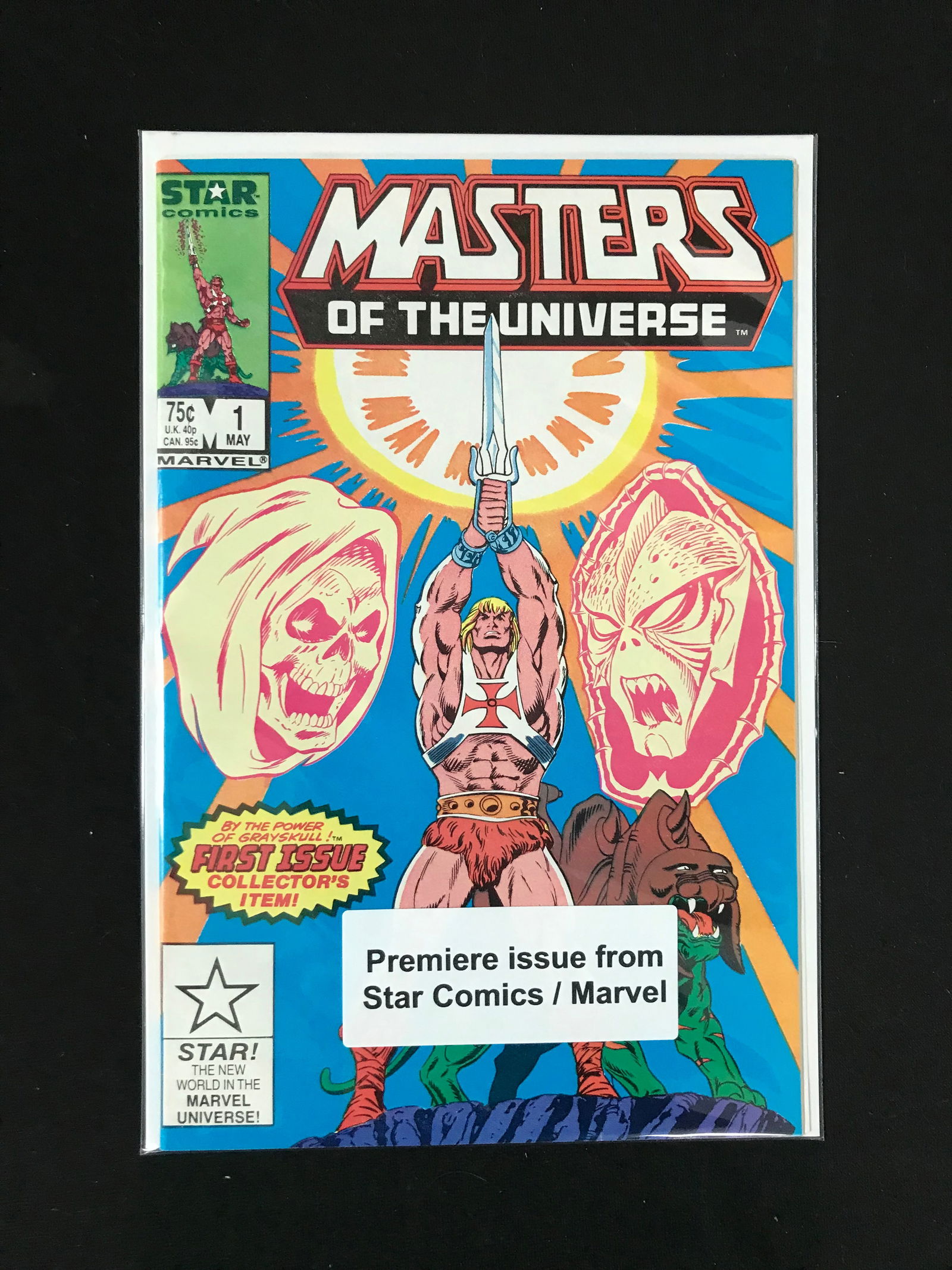 STAR COMICS NO.1 MASTERS OF THE UNIVERSE (1 of 1)