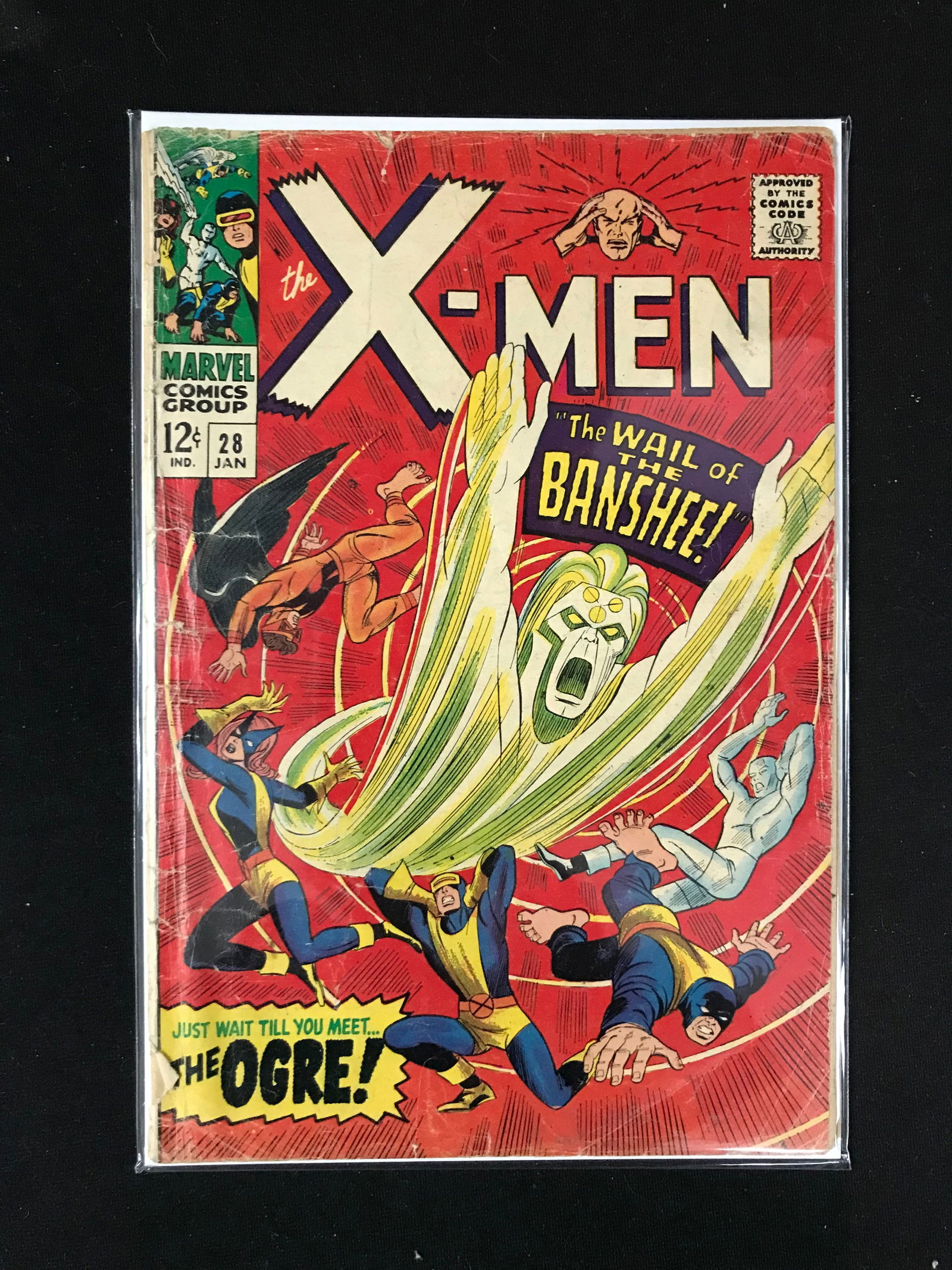 MARVEL COMICS NO.28 THE X-MEN (1 of 1)