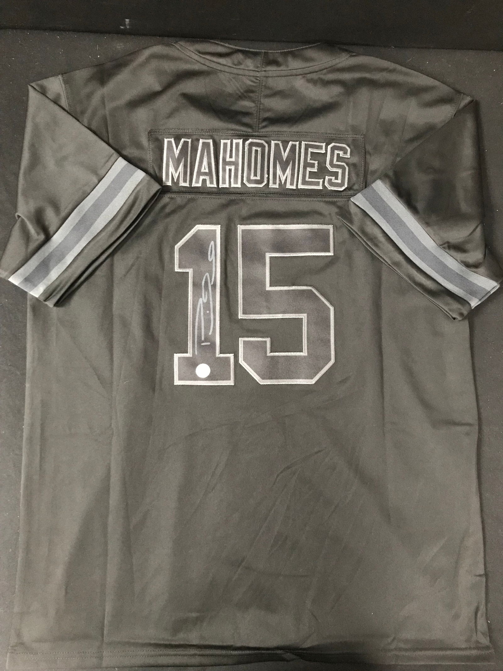 PATRICK MAHOMES II SIGNED KANSAS CITY CHIEFS JERSEY (KB AUTHENTICS COA) (1 of 3)