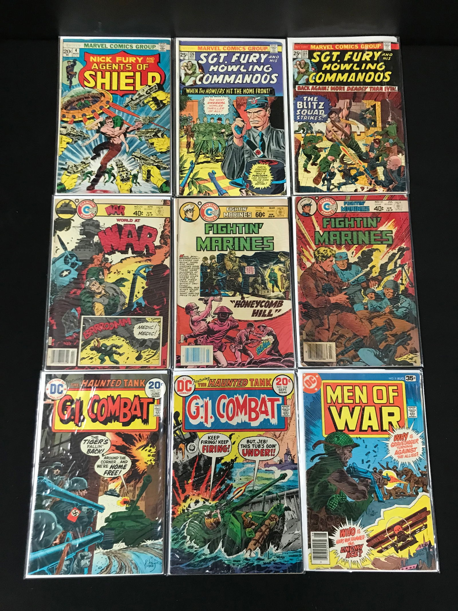 BRONZE AGE SUPER HERO COMIC BOOK LOT (1 of 1)