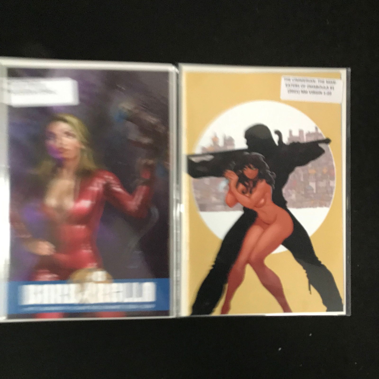 LOT OF 2 COMICS VARIOUS TITLES (1 of 1)