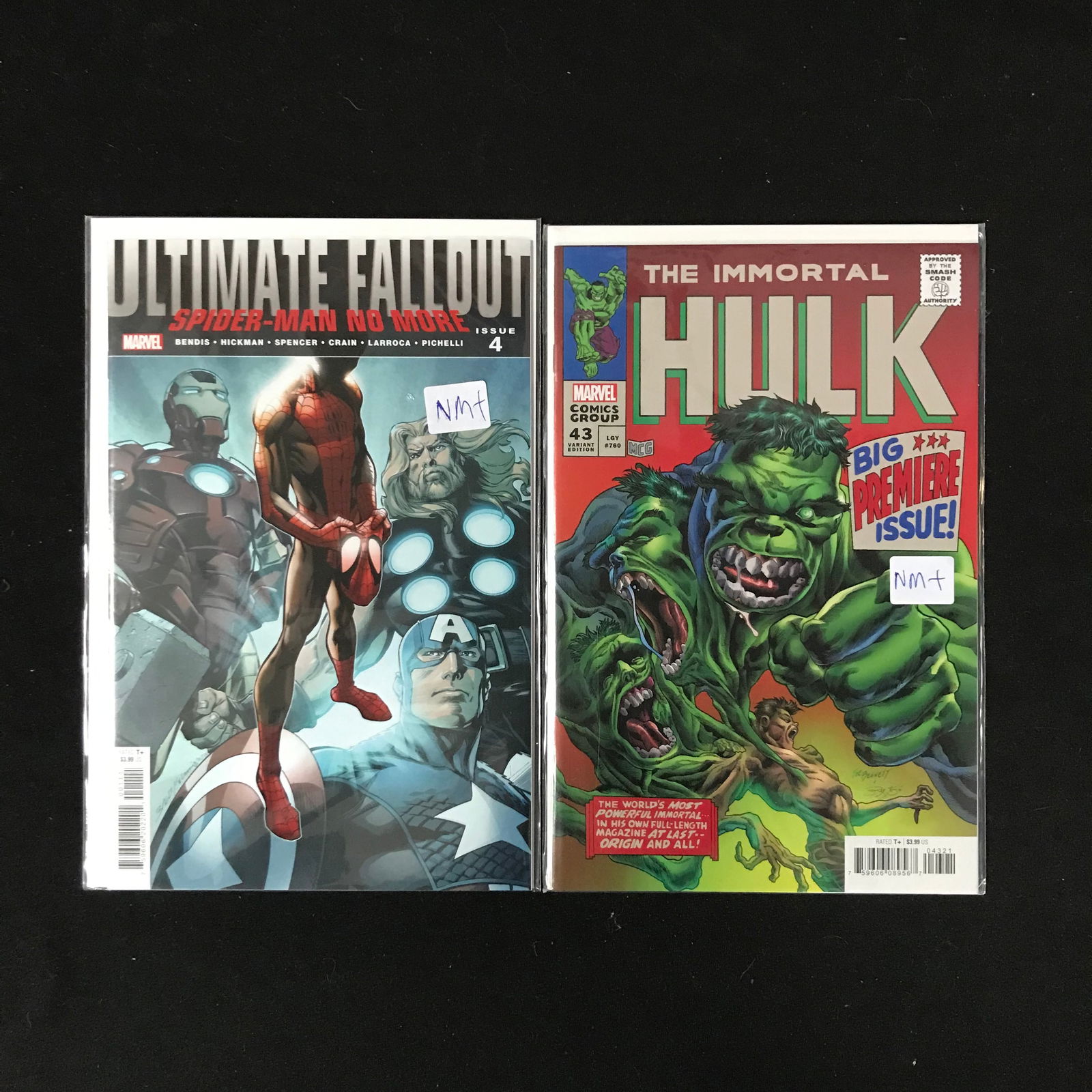 LOT OF 2 COMICS VARIOUS TITLES (1 of 1)