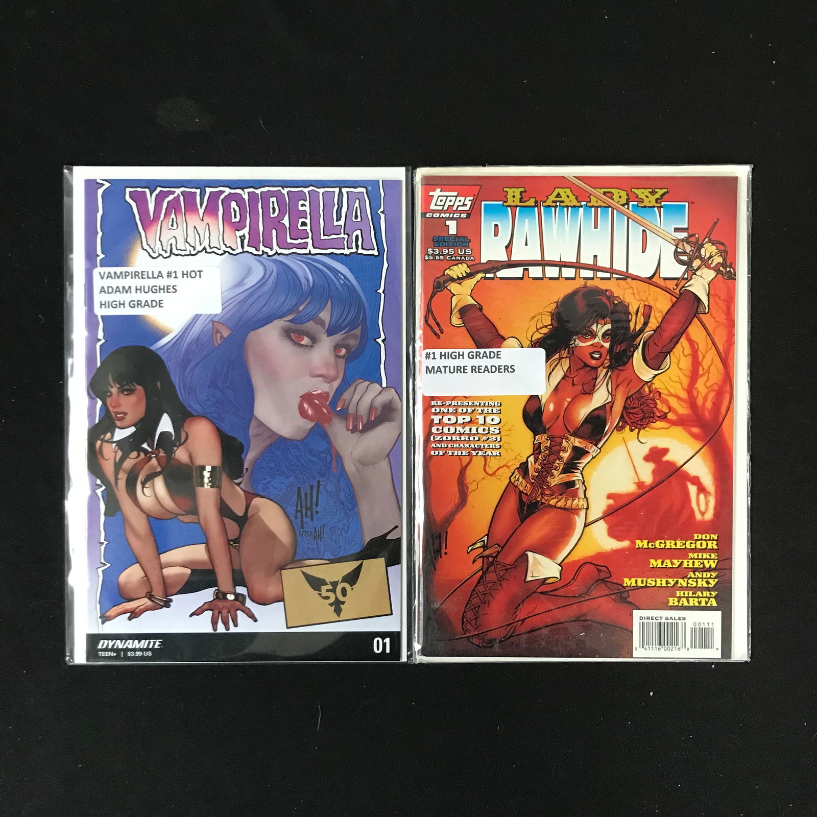 LOT OF 2 COMICS VARIOUS TITLES (1 of 1)