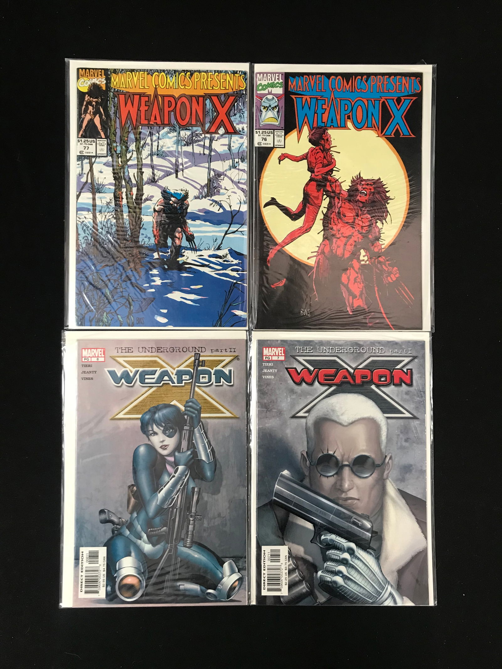 WEAPON X COMIC BOOK LOT (1 of 1)