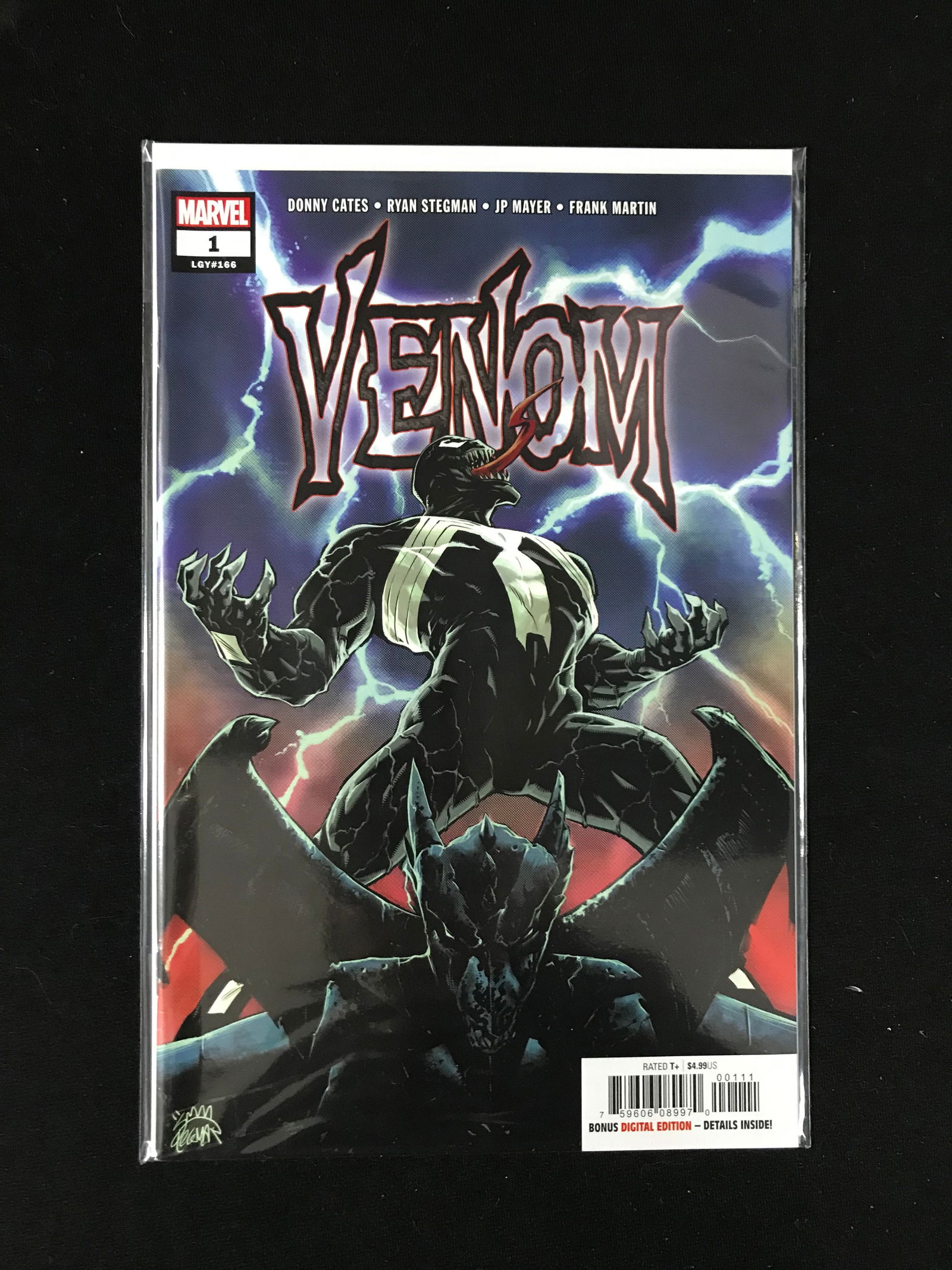 MARVEL COMICS NO.1 VENOM (1 of 1)
