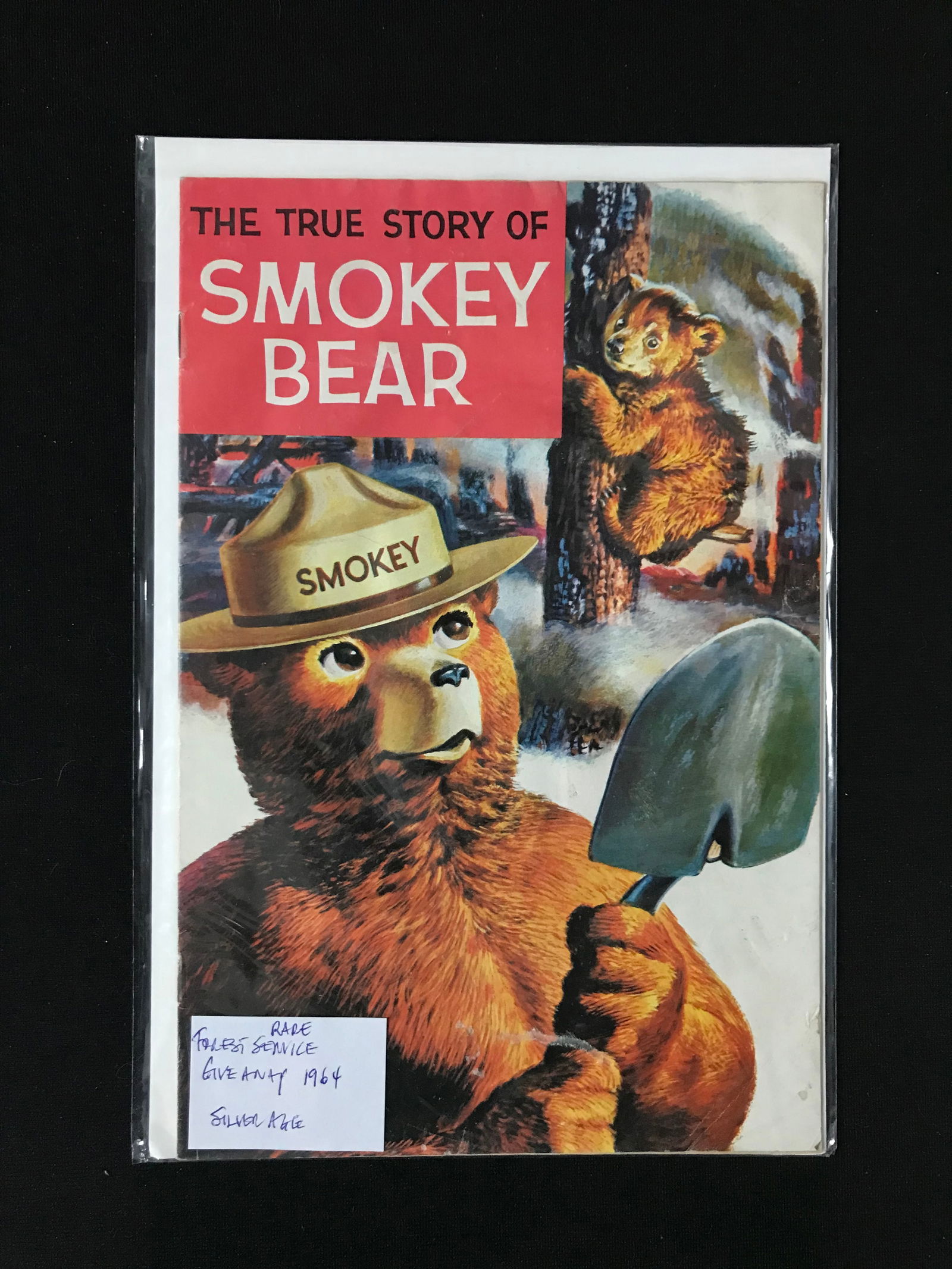 THE TRUE STORY OF SMOKEY THE BEAR: Prices are in Canadian Dollars