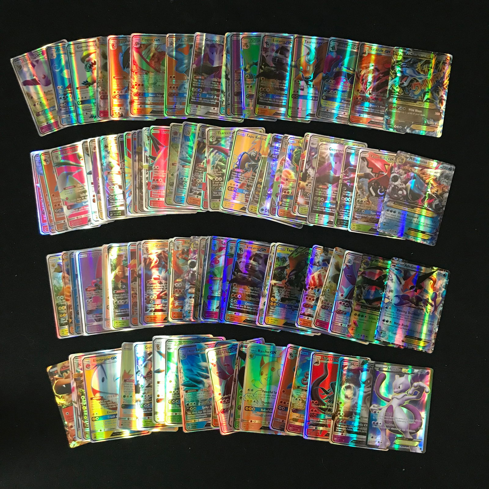 LOT OF 40+ ASSORTED POKEMON HOLOGRAM CARDS (1 of 1)