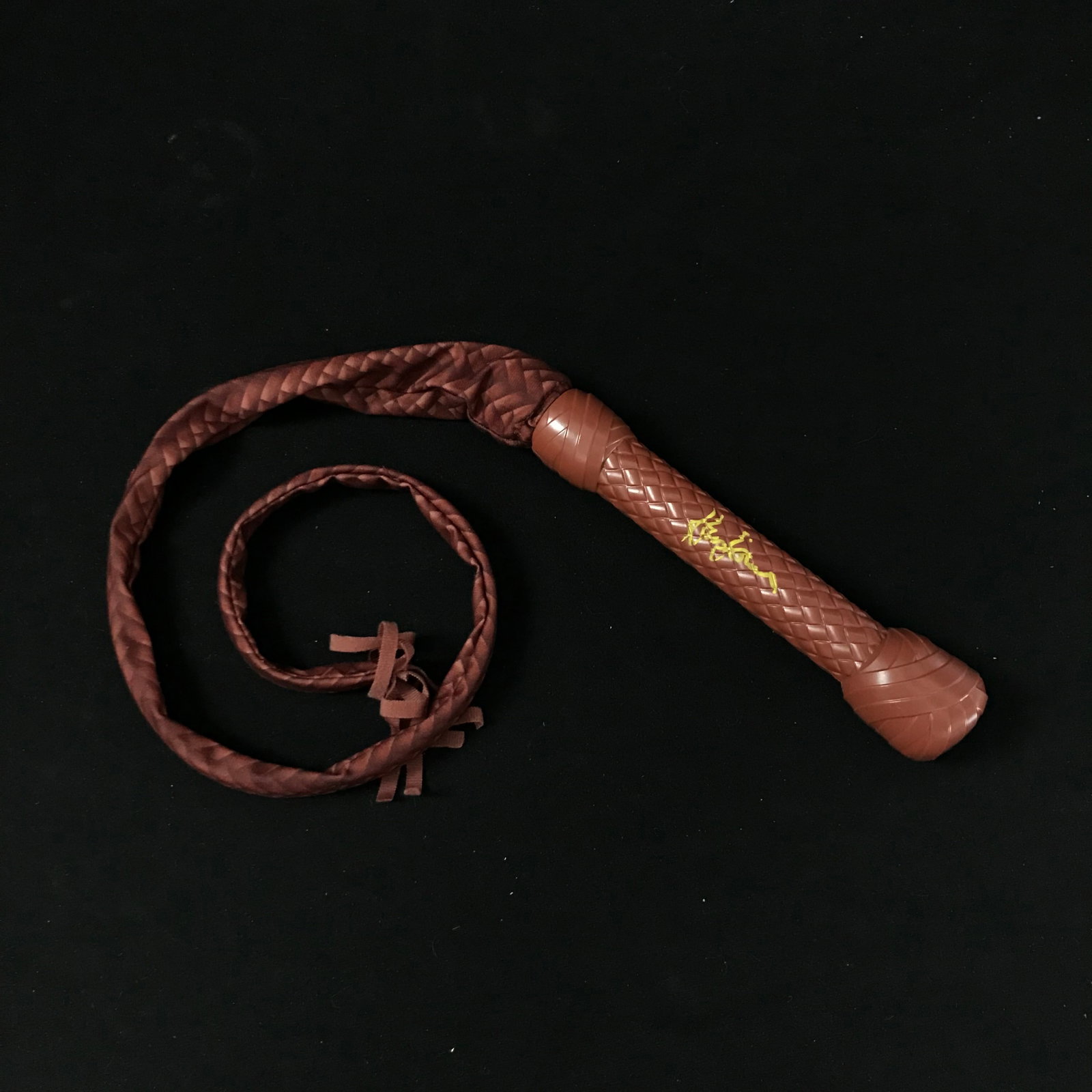 HARRISON FORD SIGNED WHIP FROM "INDIANA JONES" (KB AUTHENTICS COA): Prices are in Canadian dollars