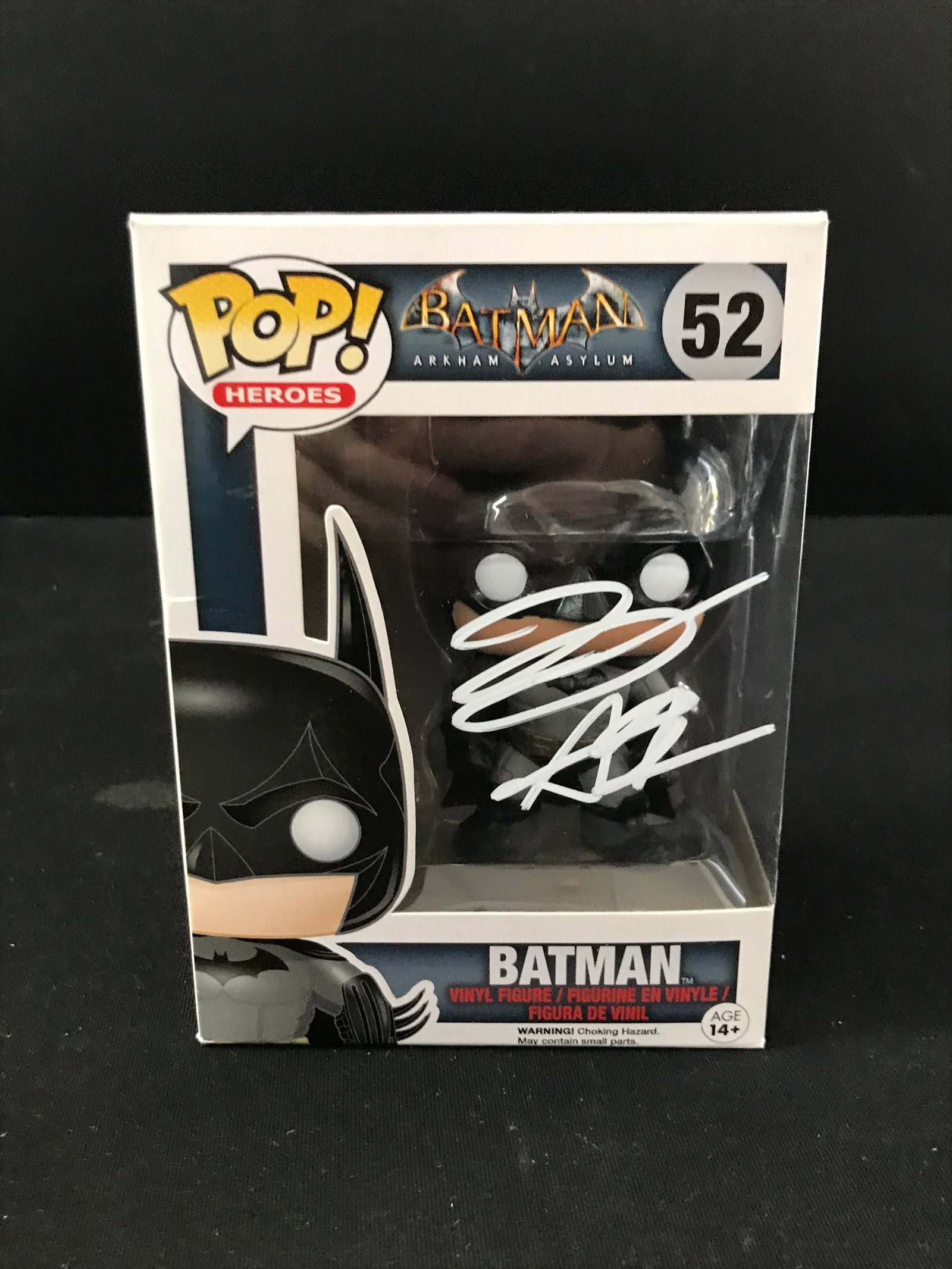 BEN AFFLECK SIGNED FUNKO POP! KB AUTHENTICS: Prices are in Canadian dollars