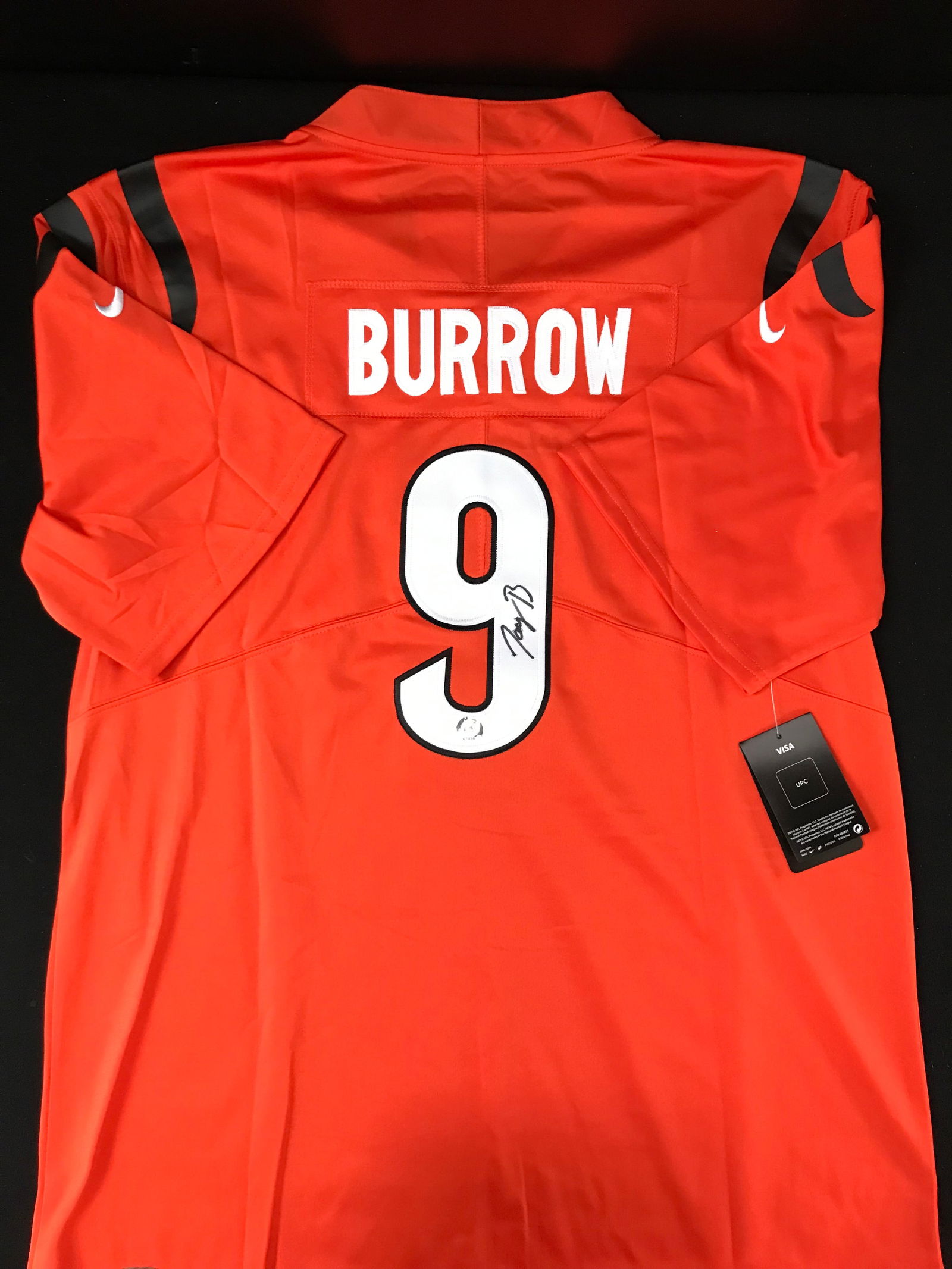 JOE BURROW SIGNED CINCINNATI BENGALS JERSEY (KB AUTHENTICS COA) (1 of 3)