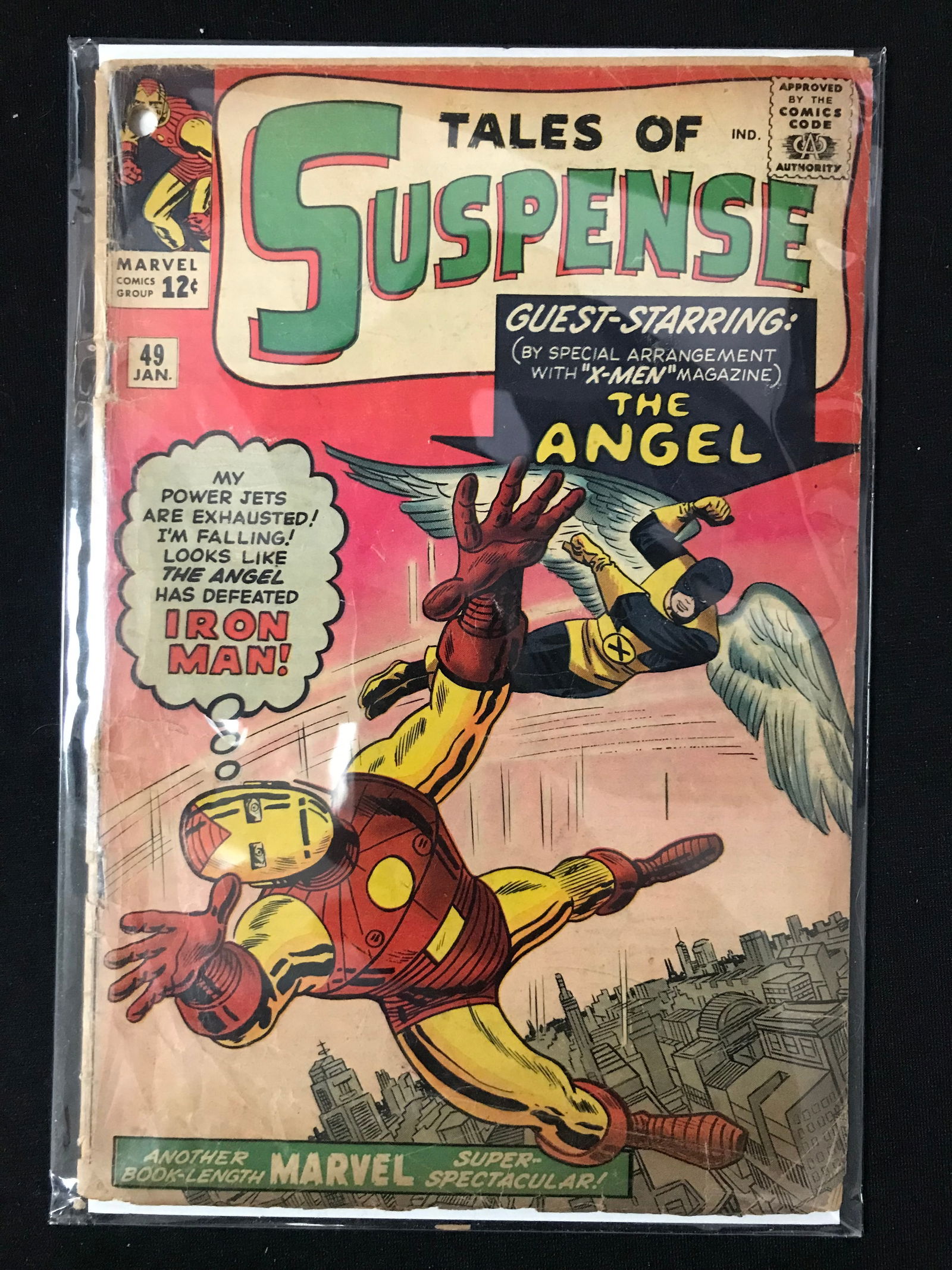 MARVEL COMICS NO.49 TALES OF SUSPENSE (1 of 1)