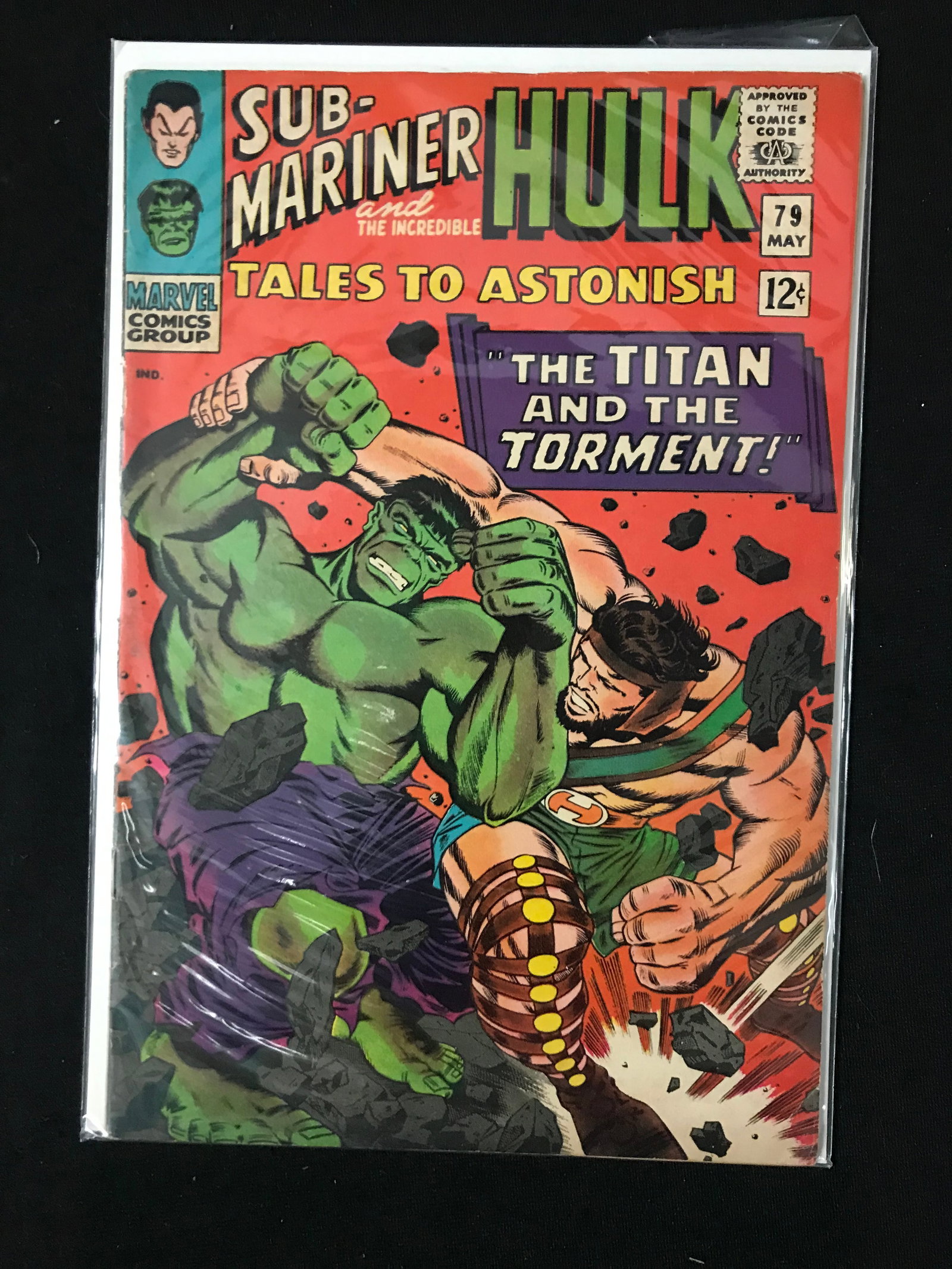 MARVEL COMICS NO.79 SUB-MARINER AND THE INCREDIBLE HULK TALES TO ASTONISH: Prices are in Canadian dollars