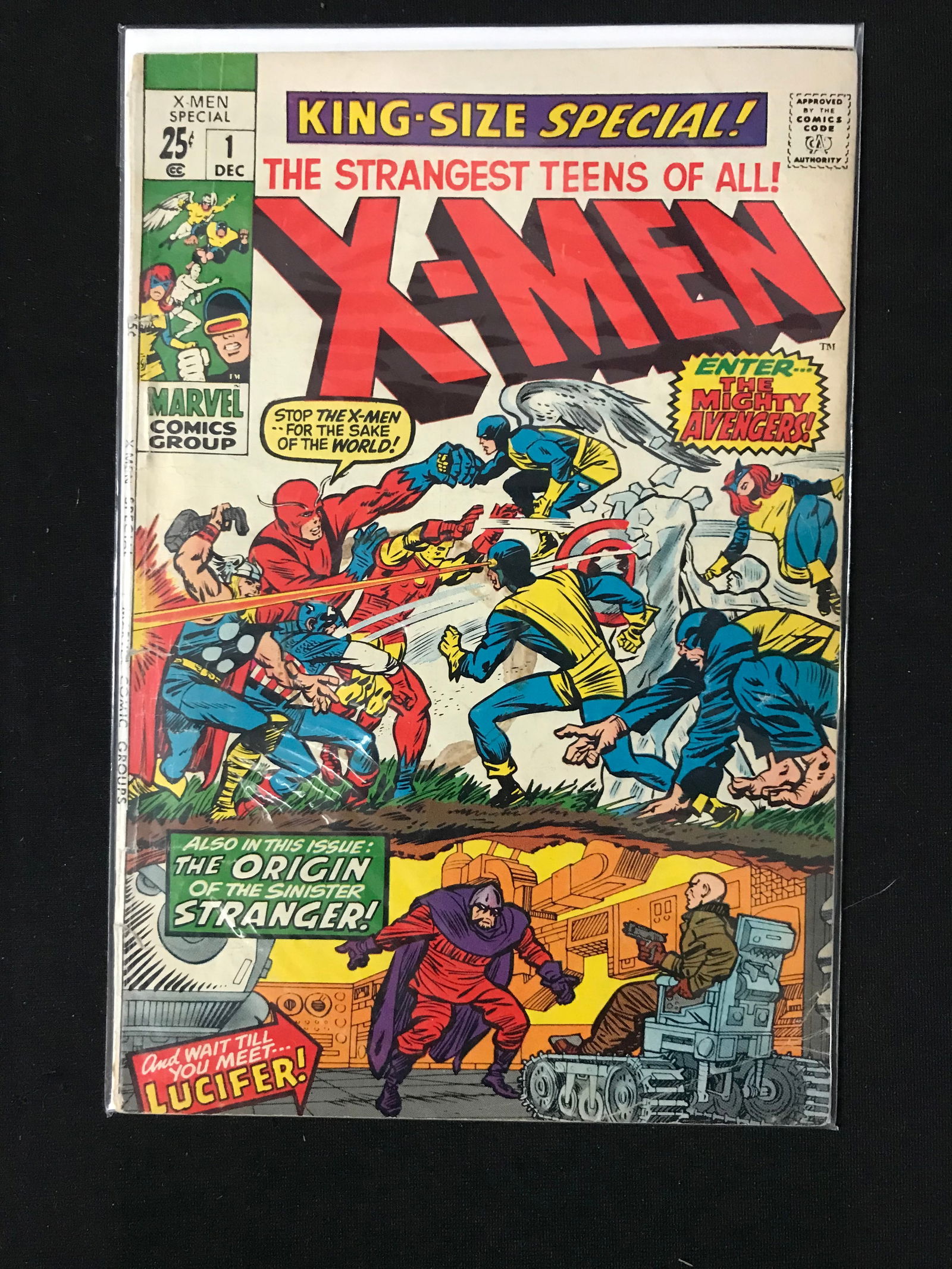 MARVEL COMICS NO.1 X-MEN (1 of 1)