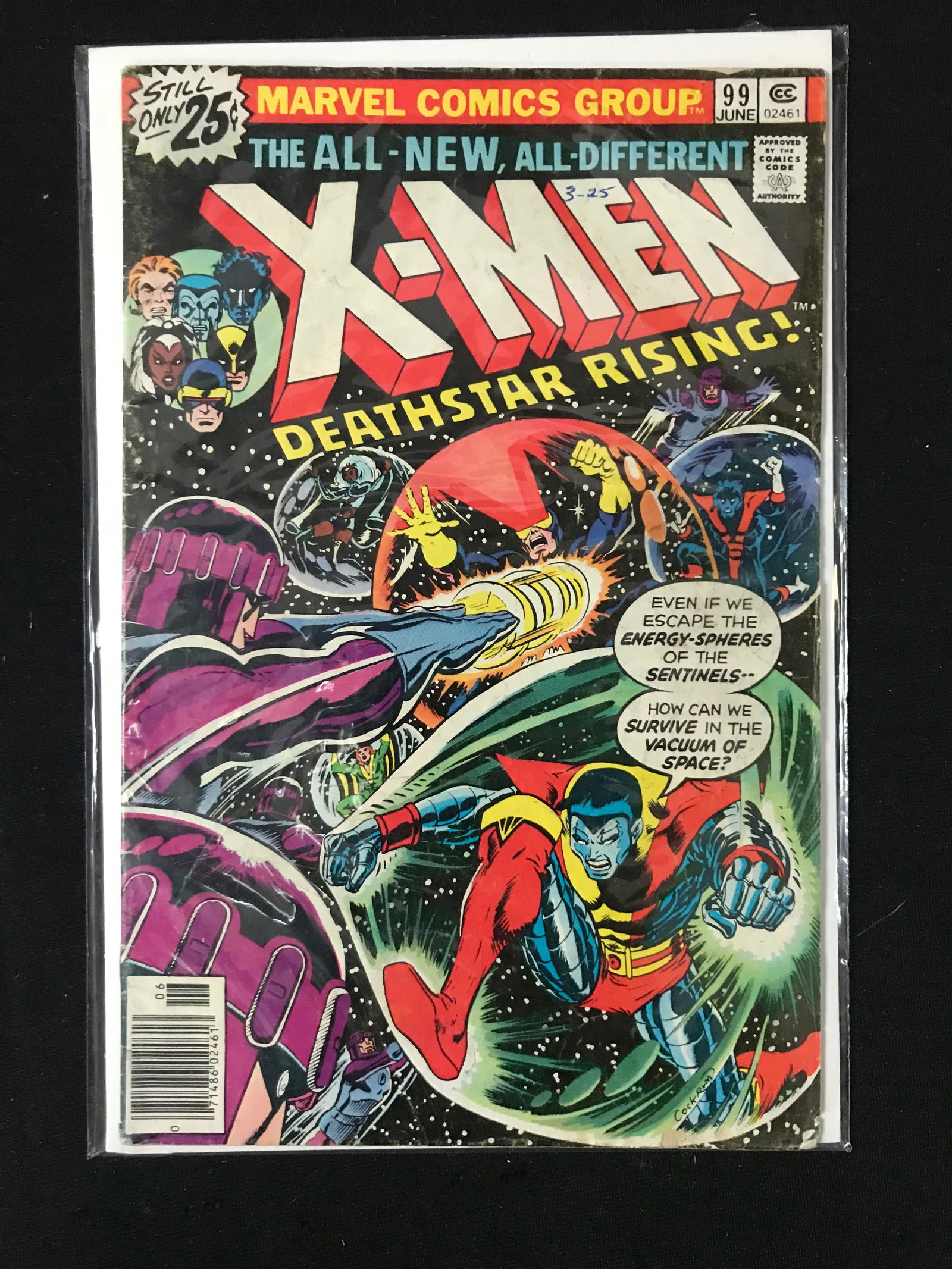 MARVEL COMICS NO.99 X-MEN (1 of 1)