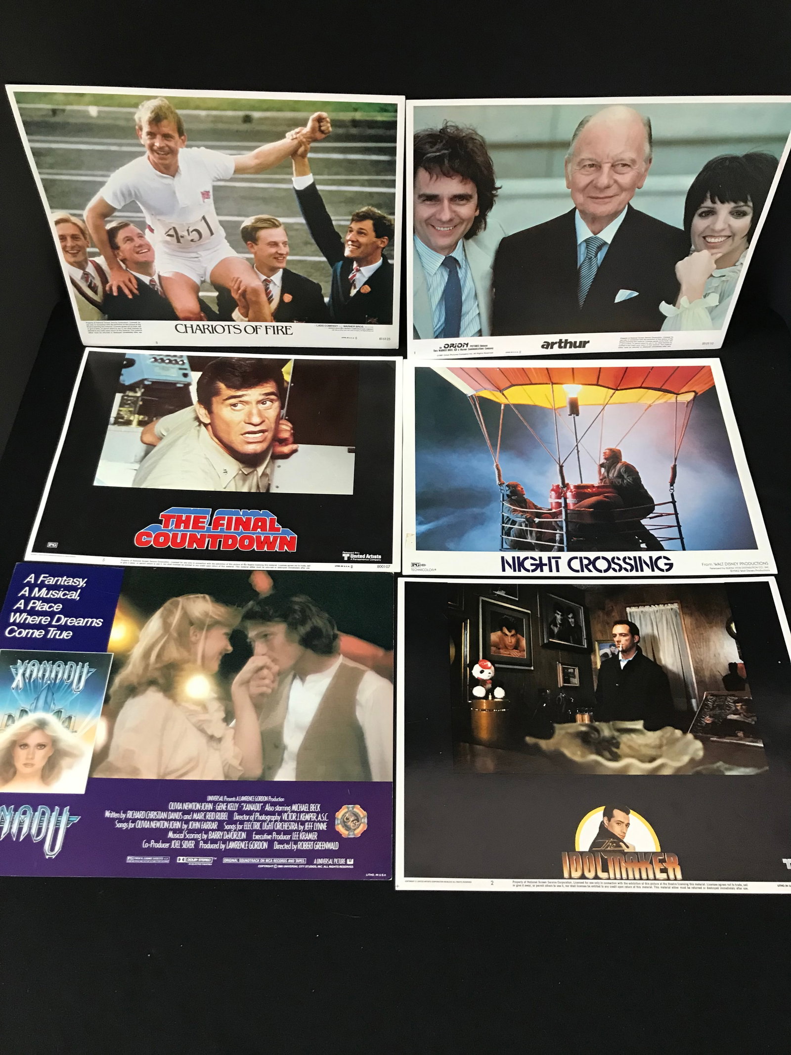 LOT OF VINTAGE MOVIE LOBBY CARDS: Prices are in Canadian dollars
