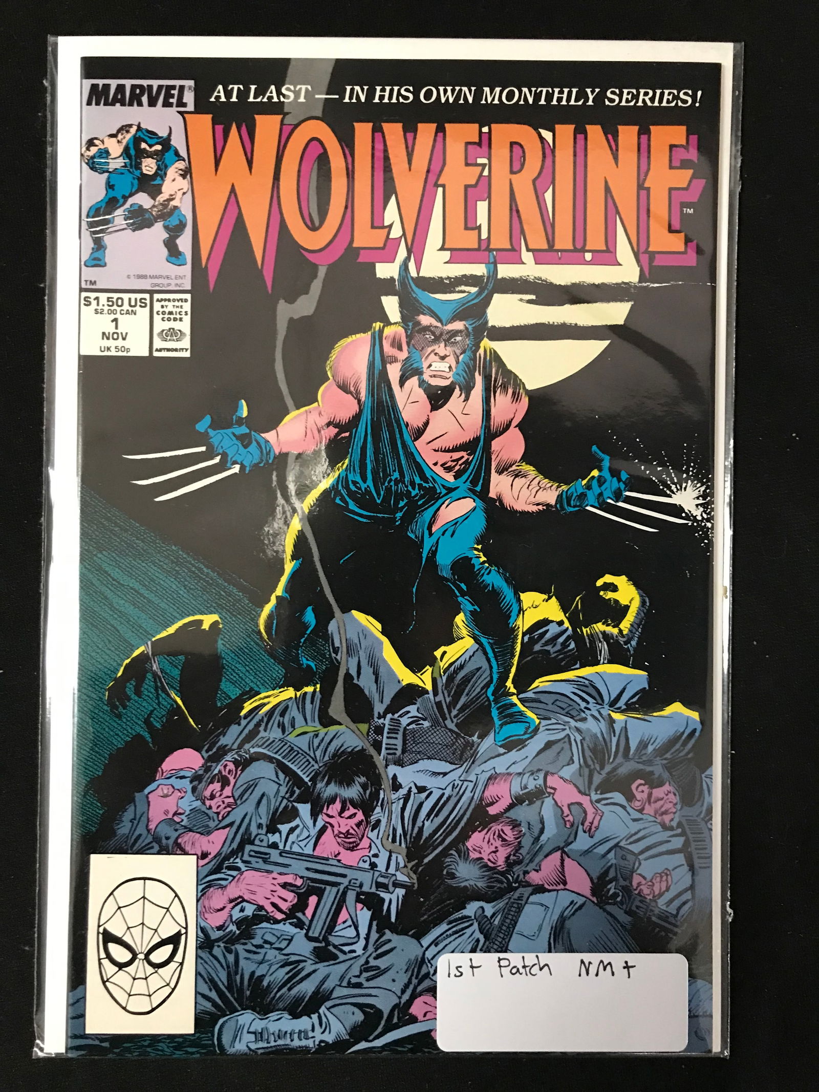 MARVEL COMICS NO.1 WOLVERINE (1 of 1)