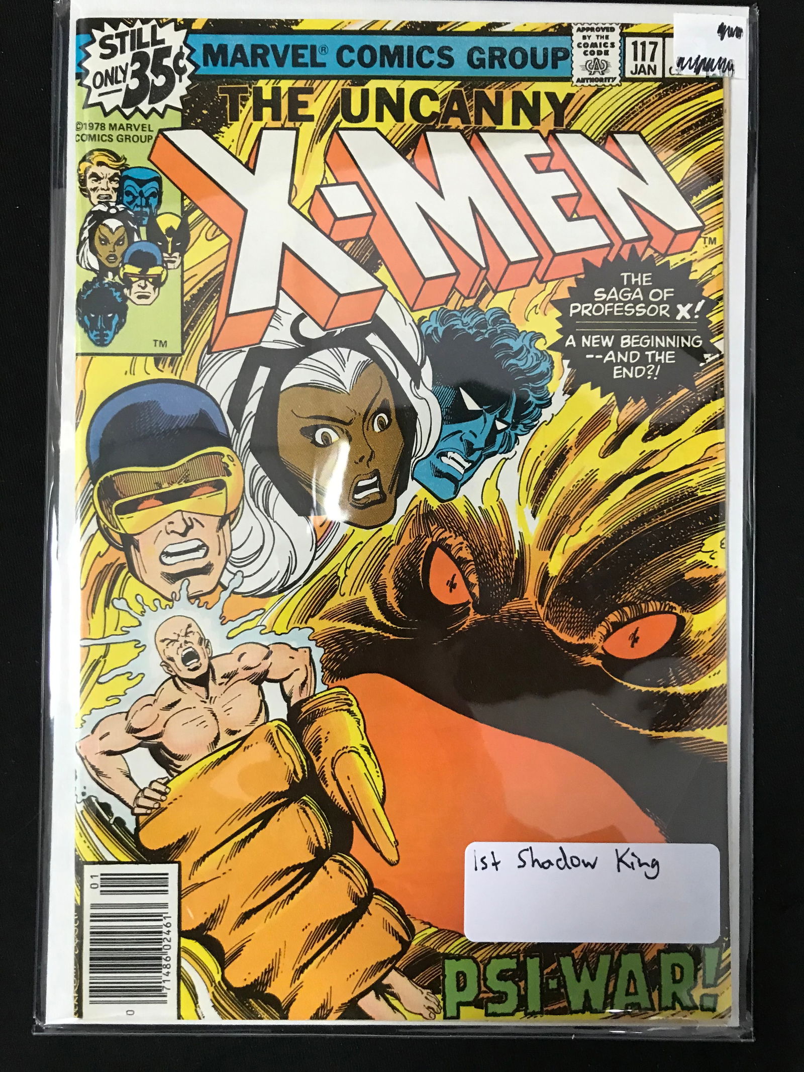 MARVEL COMICS NO.117 THE UNCANNY X-MEN: Prices are in Canadian dollars