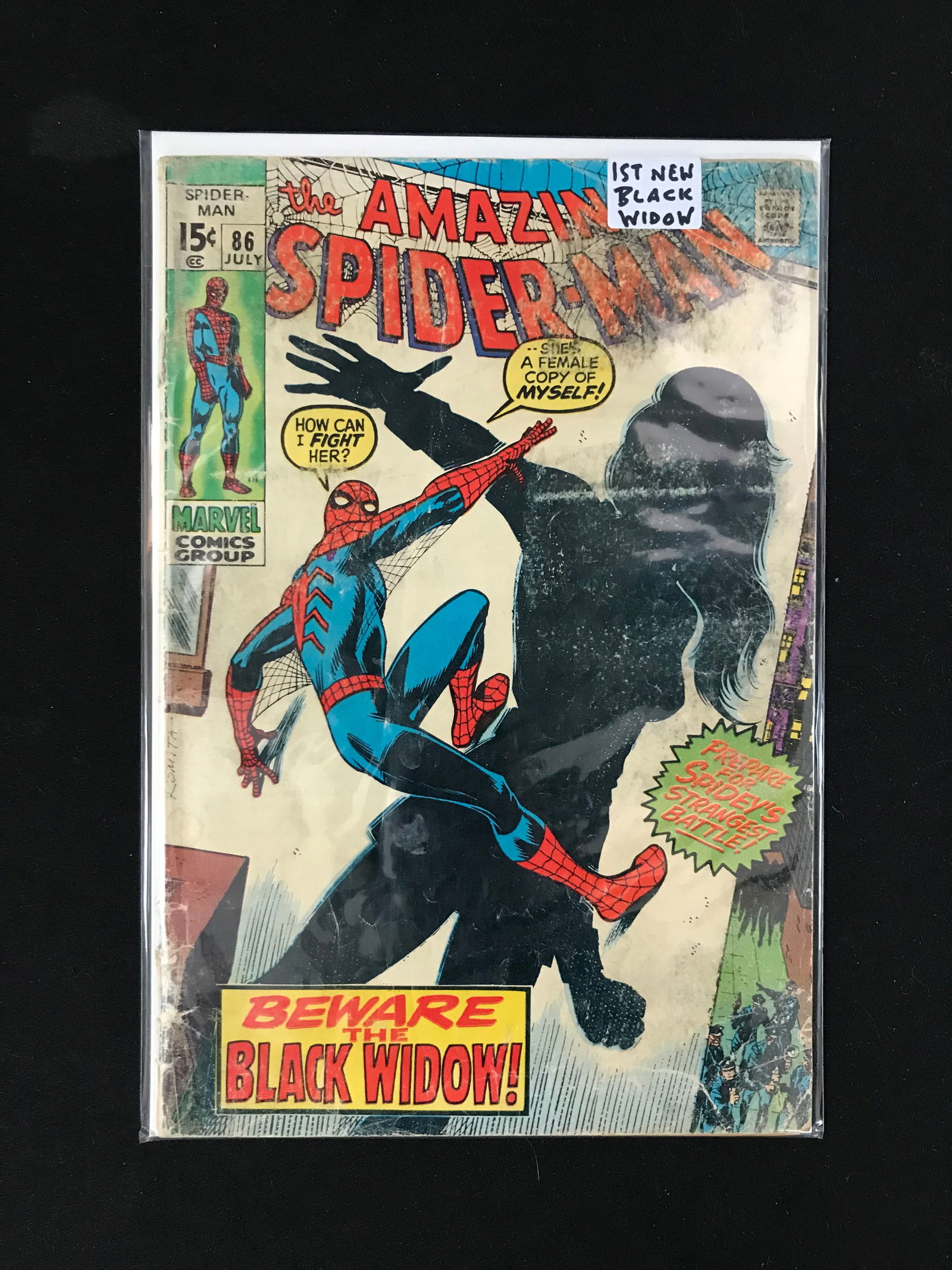 MARVEL COMICS NO.86 THE AMAZING SPIDERMAN (1 of 1)