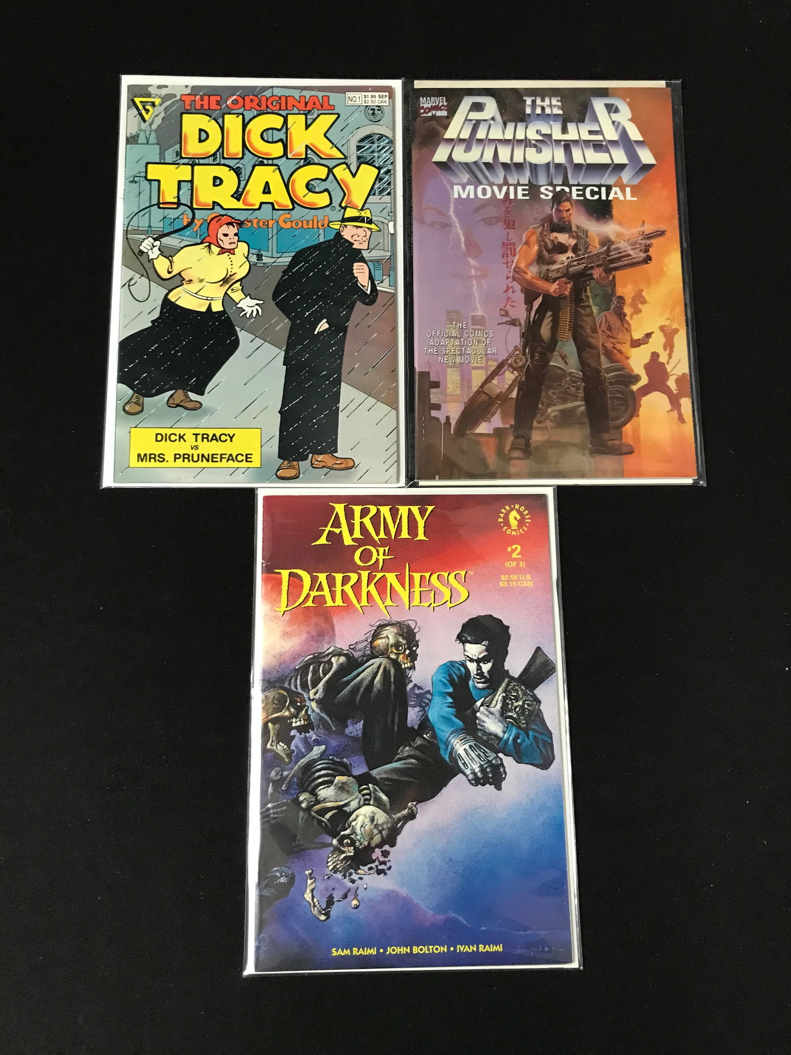 LOT OF 3 COMICS (VARIOUS PUBLISHERS) (1 of 1)