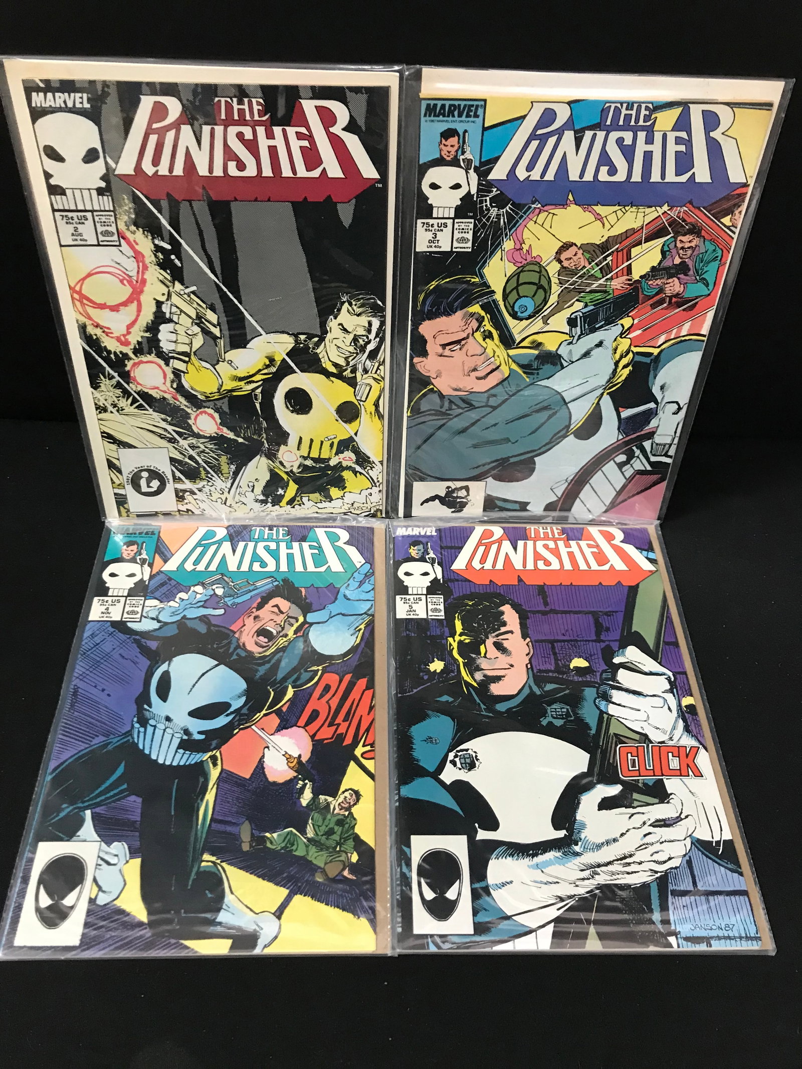 MARVEL COMICS THE PUNISHER COMIC BOOK LOT (1 of 1)