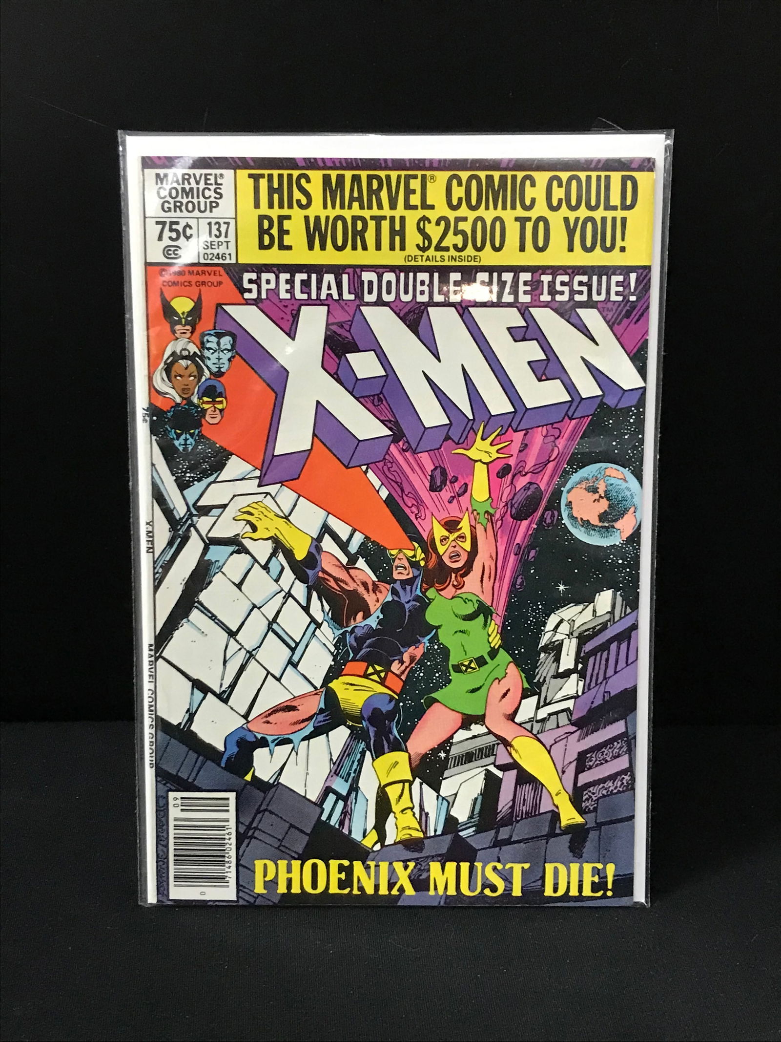 MARVEL COMICS NO.137 THE UNCANNY X-MEN: Prices are in Canadian dollars