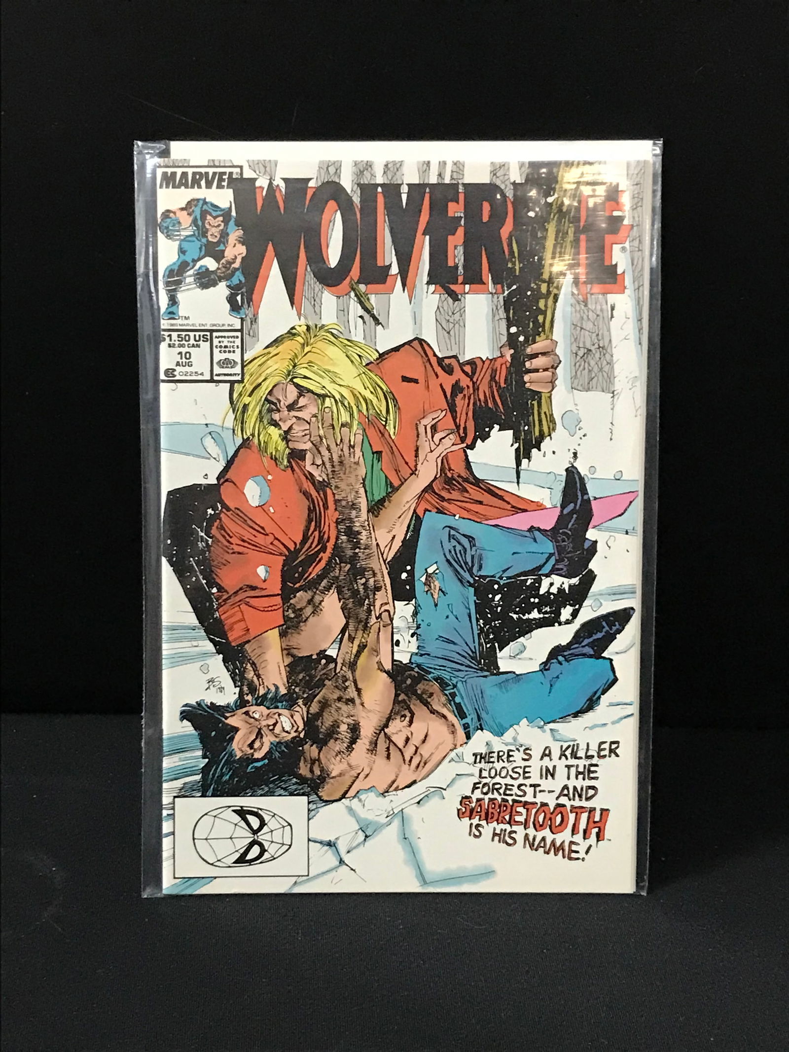 1MARVEL COMICS NO.10 THE UNCANNY X-MEN (1 of 1)