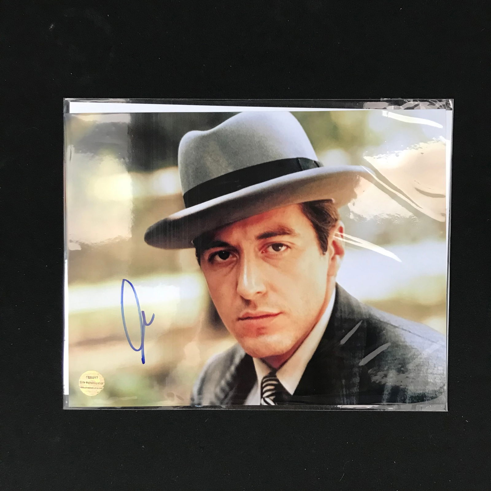 AL PACINO SIGNED 8X10 (ELITE AUTHENTICATION COA) (1 of 1)