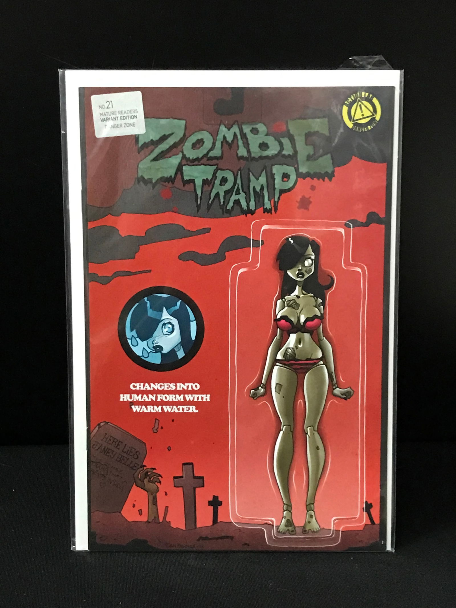 ZOMBIE TRAMP #21 (ACTION LAB COMICS) (1 of 1)