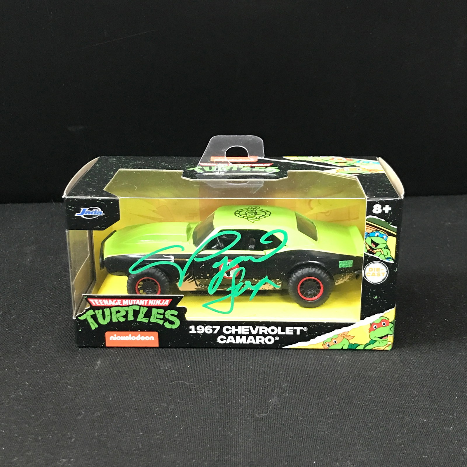 MEGAN FOX SIGNED TMNT JADA DIE CAST (APRIL ONEIL) KB AUTHENTICS COA: Prices are in Canadian dollars
