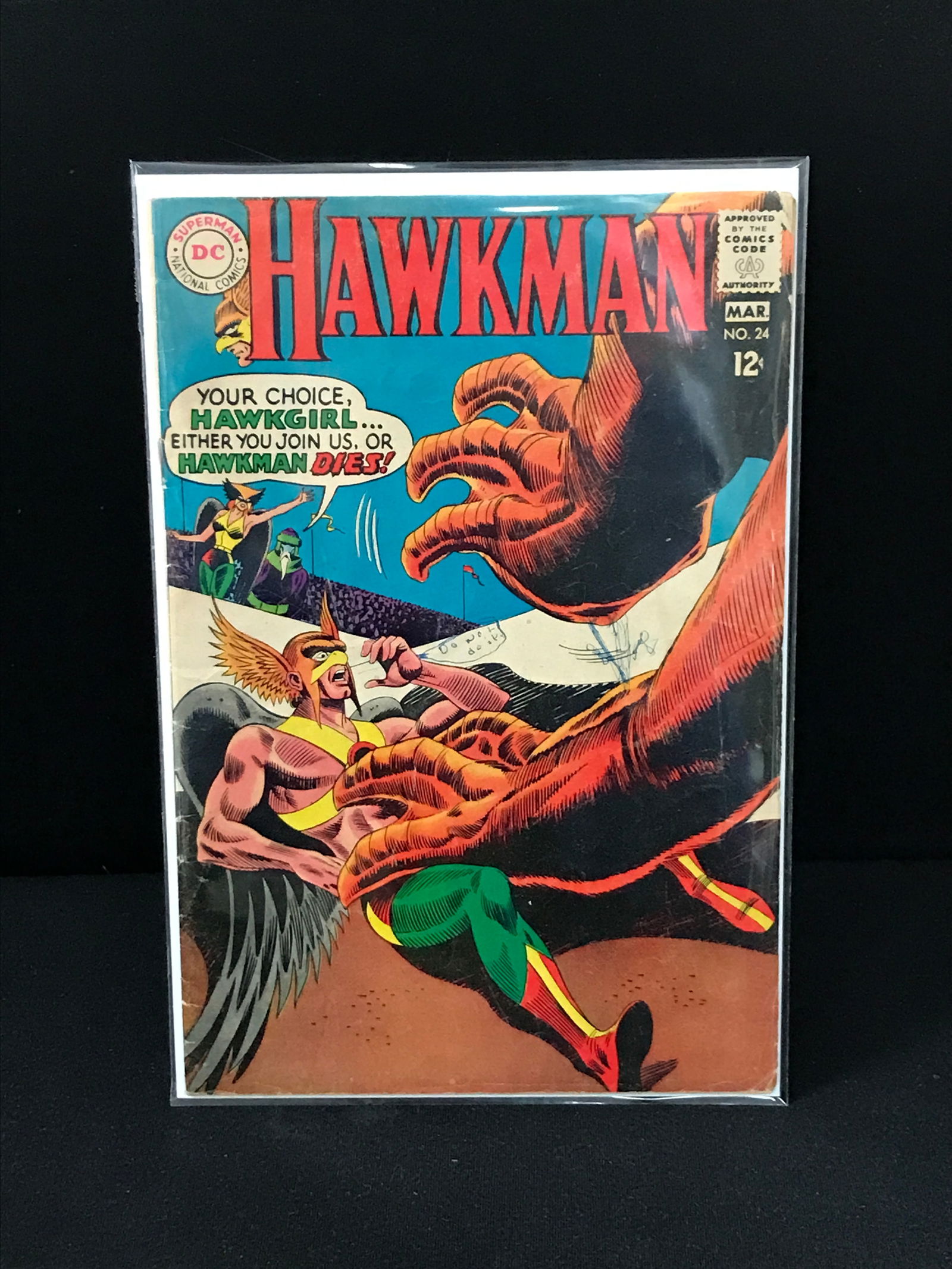 HAWKMAN #24 (DC COMICS) (1 of 1)