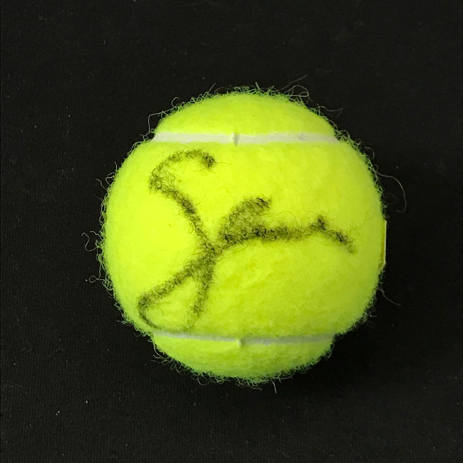 SERENA WILLIAMS SIGNED TENNIS BALL (WORLD AUTOS COA) (1 of 1)