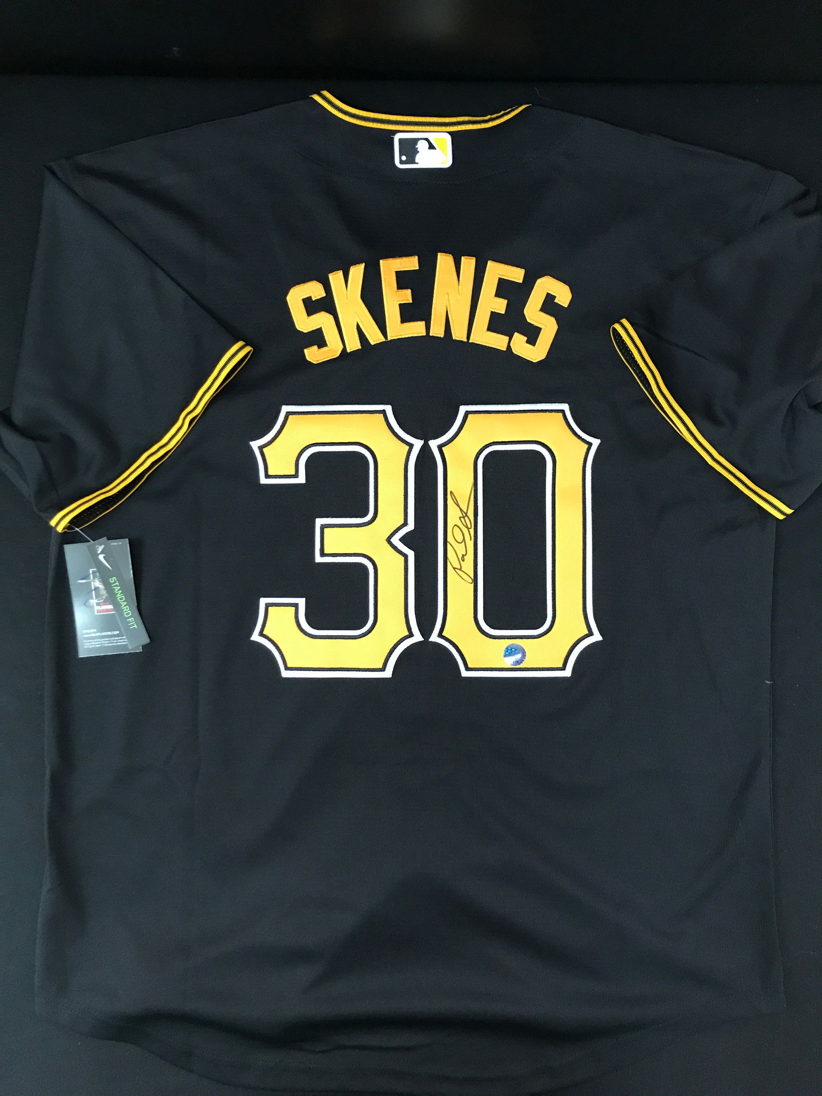 NEW WITH TAGS PAUL SKENES SIGNED PITTSBURGH PIRATES JERSEY (KB AUTHENTICS COA) (1 of 3)