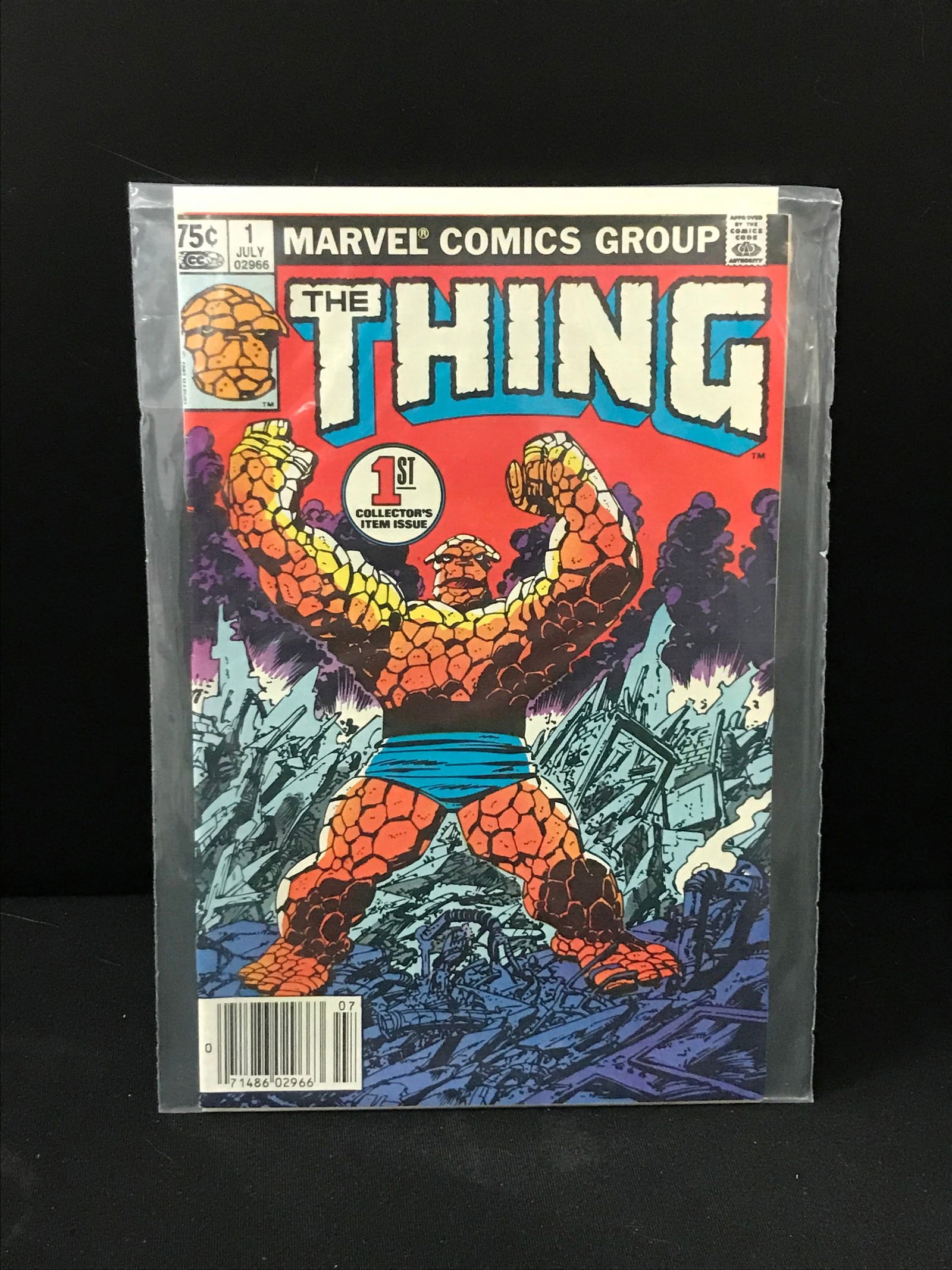 THE THING #1 (MARVEL COMICS) (1 of 1)