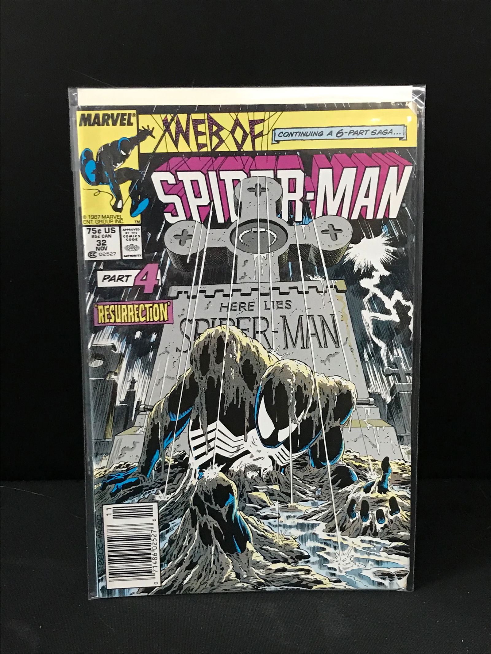 WEB OF SPIDERMAN #32 (MARVEL COMICS) (1 of 1)