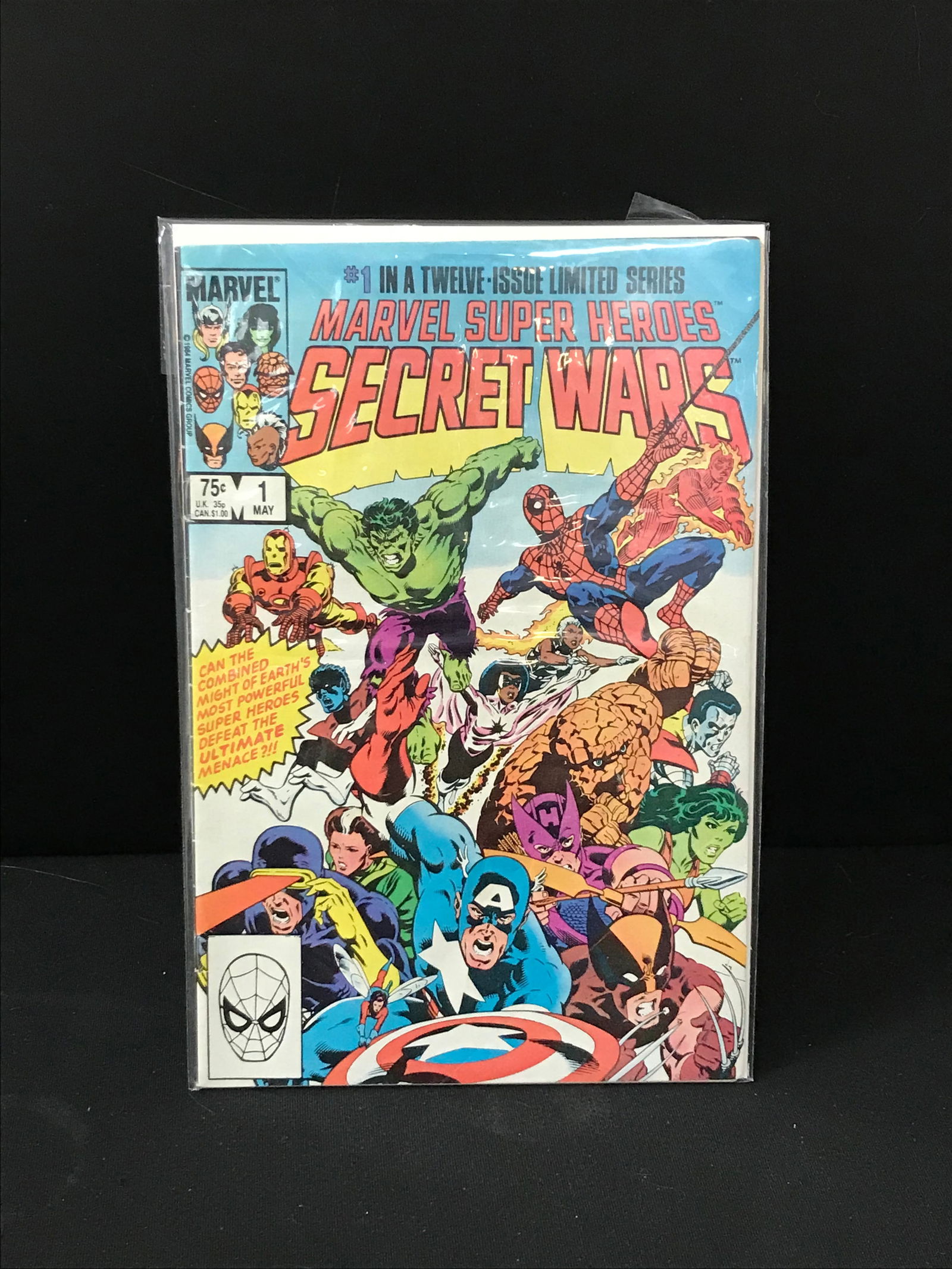 MARVEL SUPER HEROES SECRET WARS #1 (MARVEL) (1 of 1)
