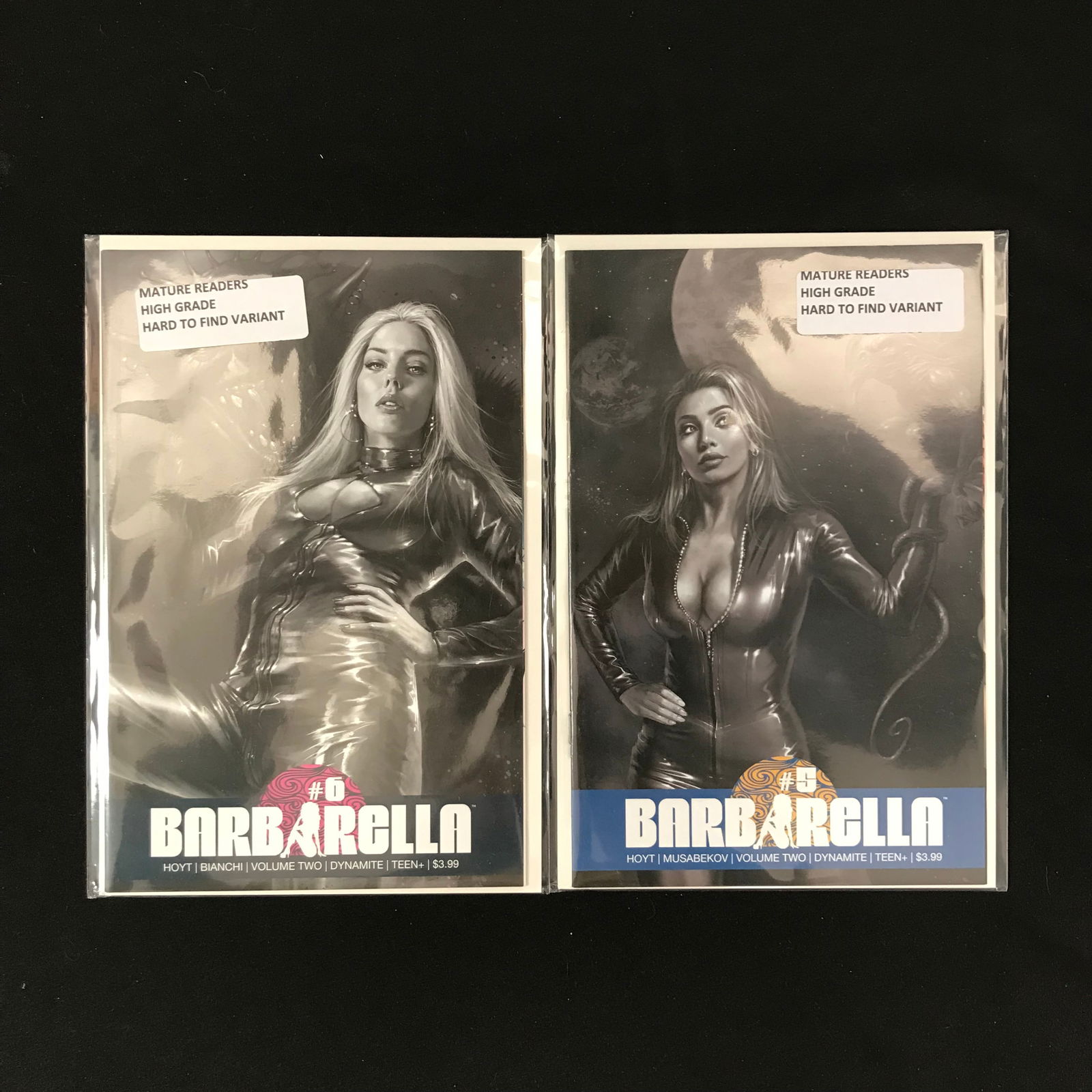 LOT OF 2 COMICS: BARBARELLA #5 AND #6 (1 of 1)