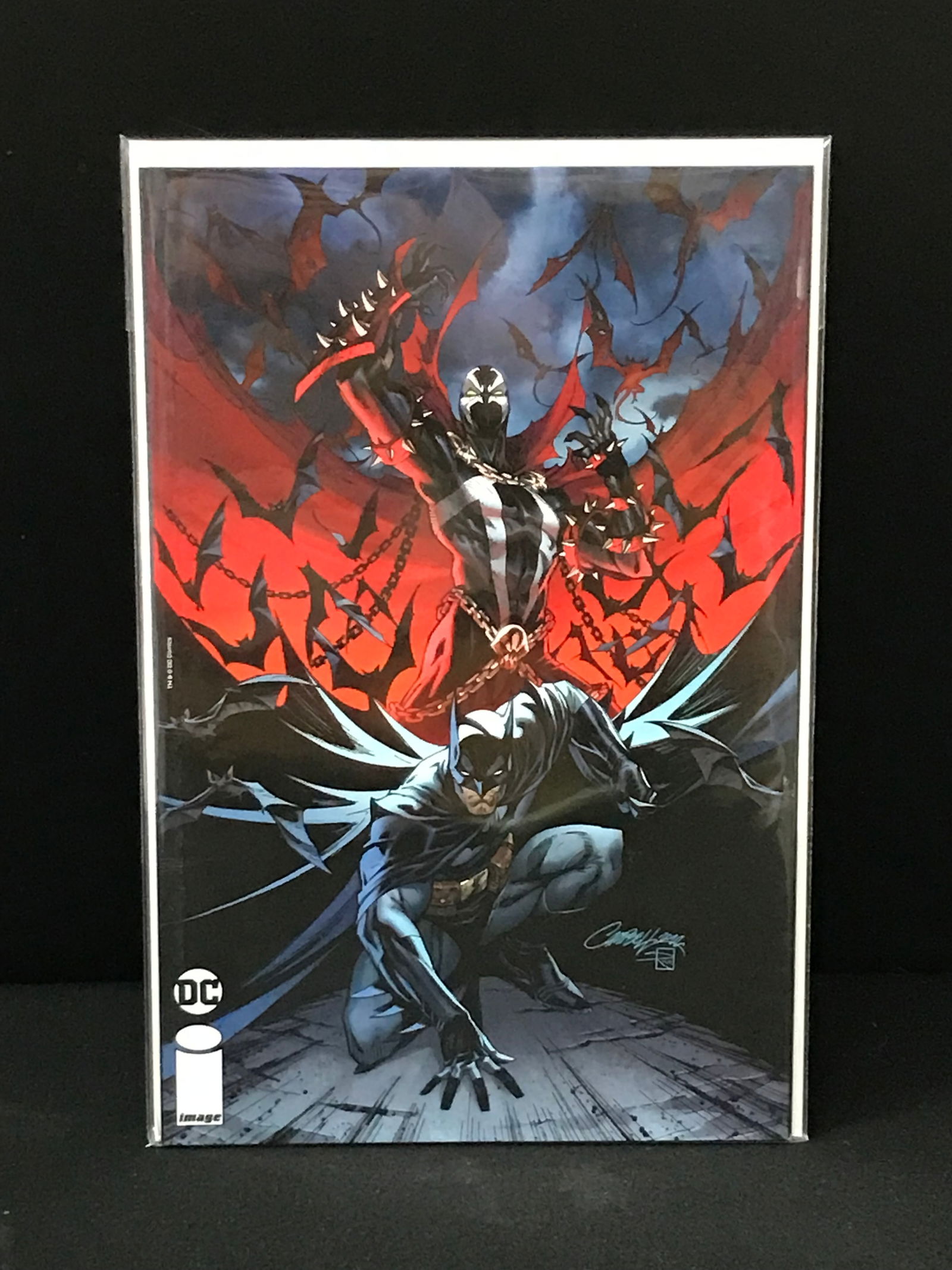 IMAGE COMICS KING SPAWN NO.1 VIRGIN COVER (1 of 1)