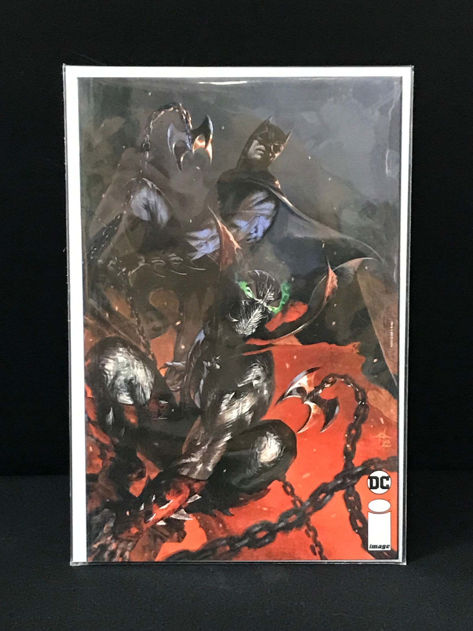 IMAGE COMICS KING SPAWN NO.1 VIRGIN COVER (1 of 1)