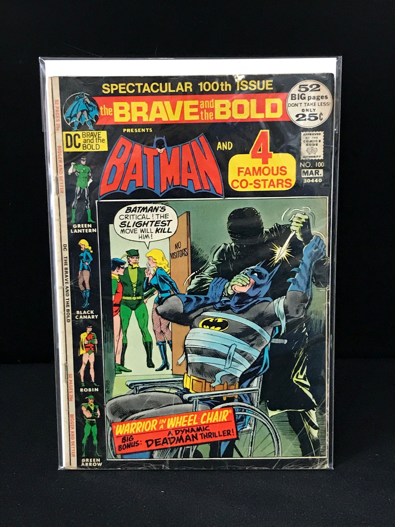 BRAVE AND THE BOLD #100 (DC COMICS) (1 of 1)
