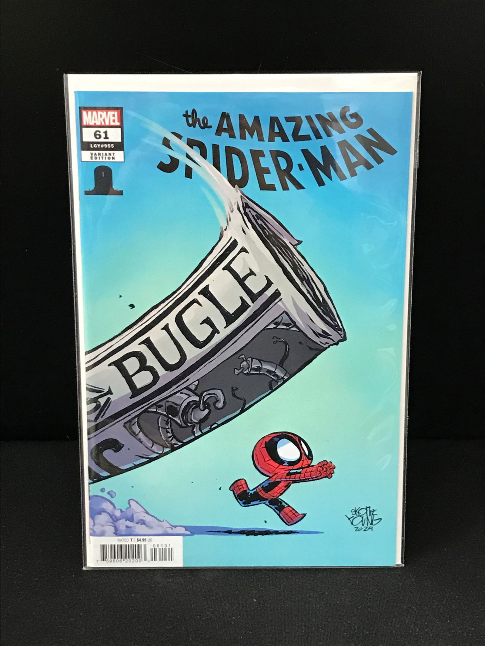 THE AMAZING SPIDERMAN #61 (MARVEL COMICS) (1 of 1)