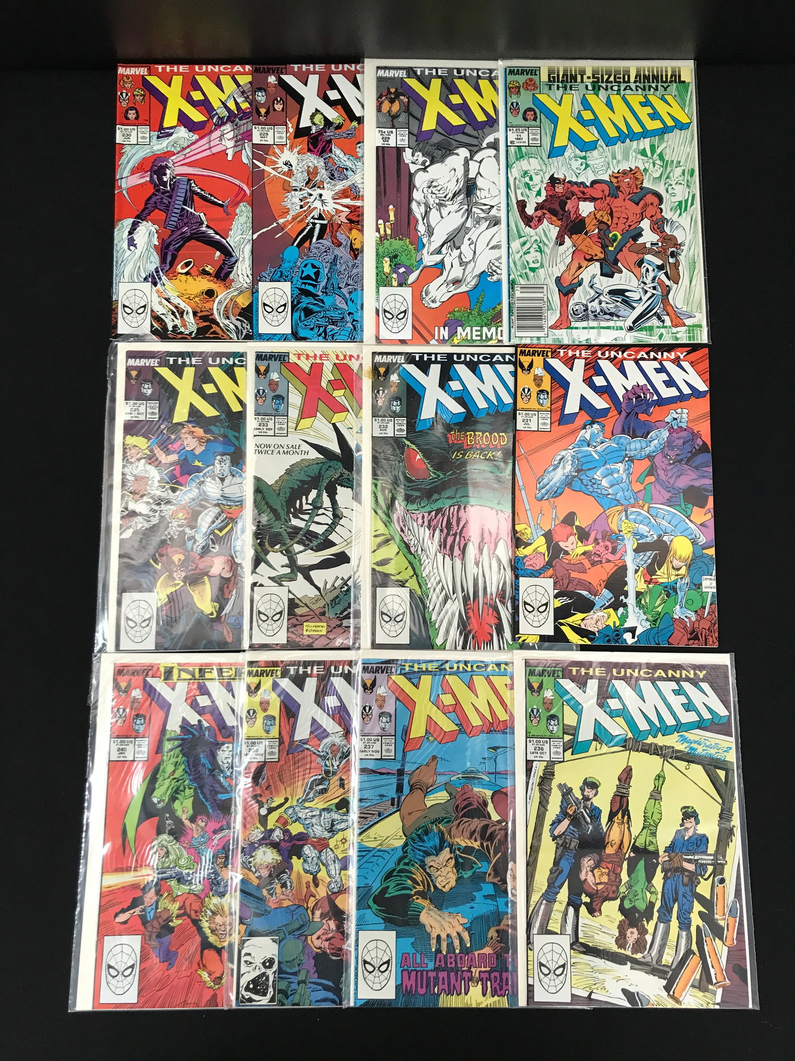 LOT OF 12 XMEN COMICS (MARVEL) (1 of 1)