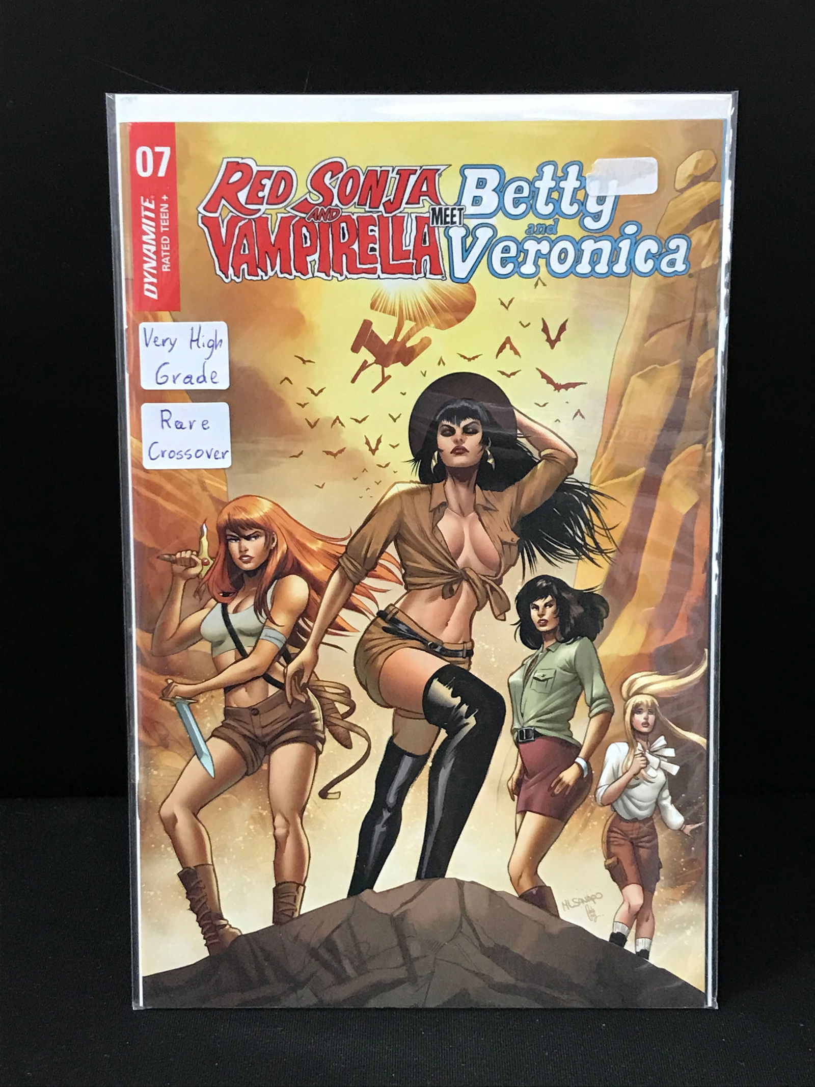 RED SONJA AND VAMPIRELLA MEET BETTY AND VERONICA #7 (DYNAMITE COMICS) (1 of 1)