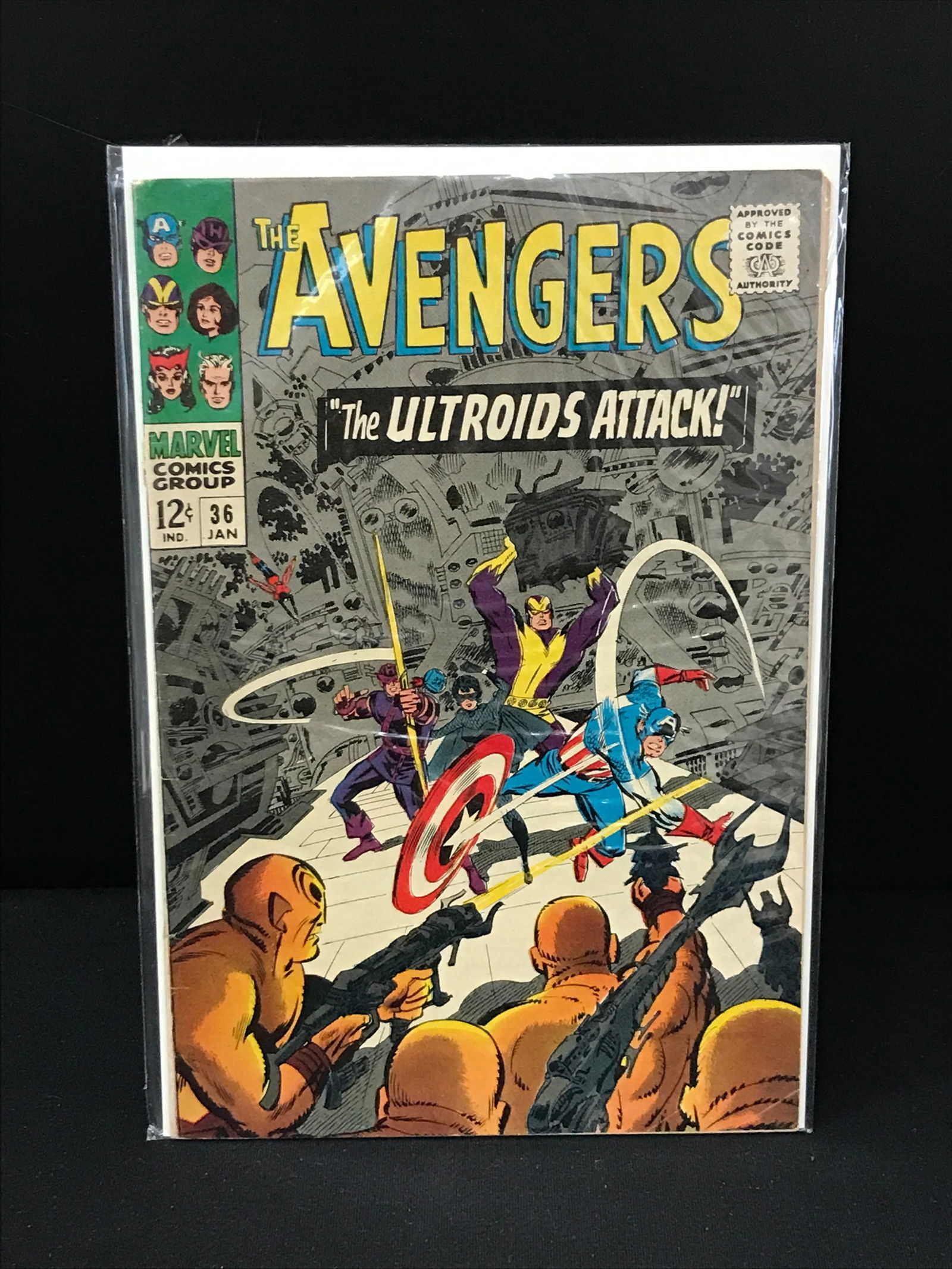 AVENGERS #36 (MARVEL COMICS) (1 of 1)