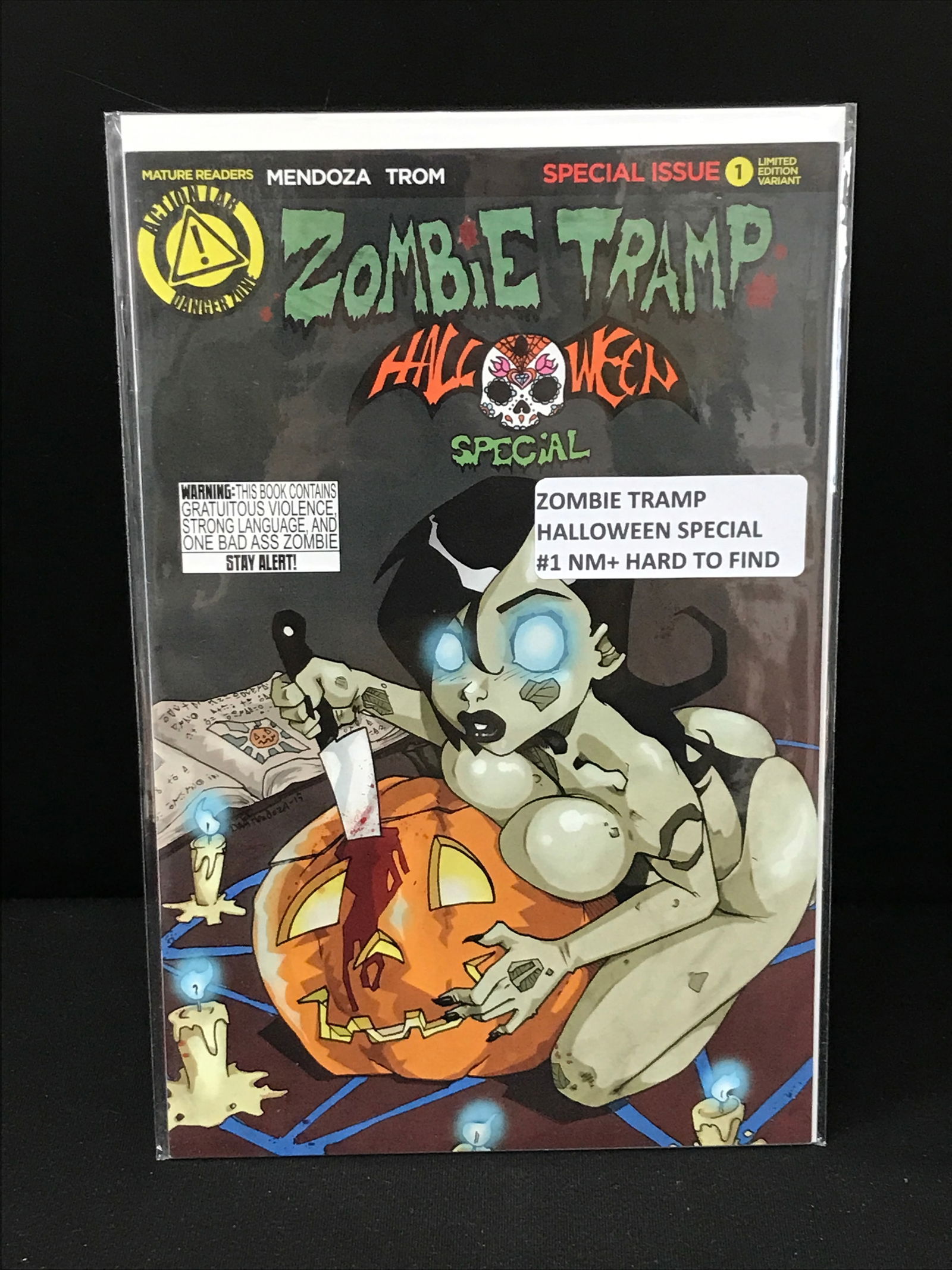 ZOMBIE TRAMP HALLOWEEN SPECIAL # (ACTION LAB COMICS) (1 of 1)