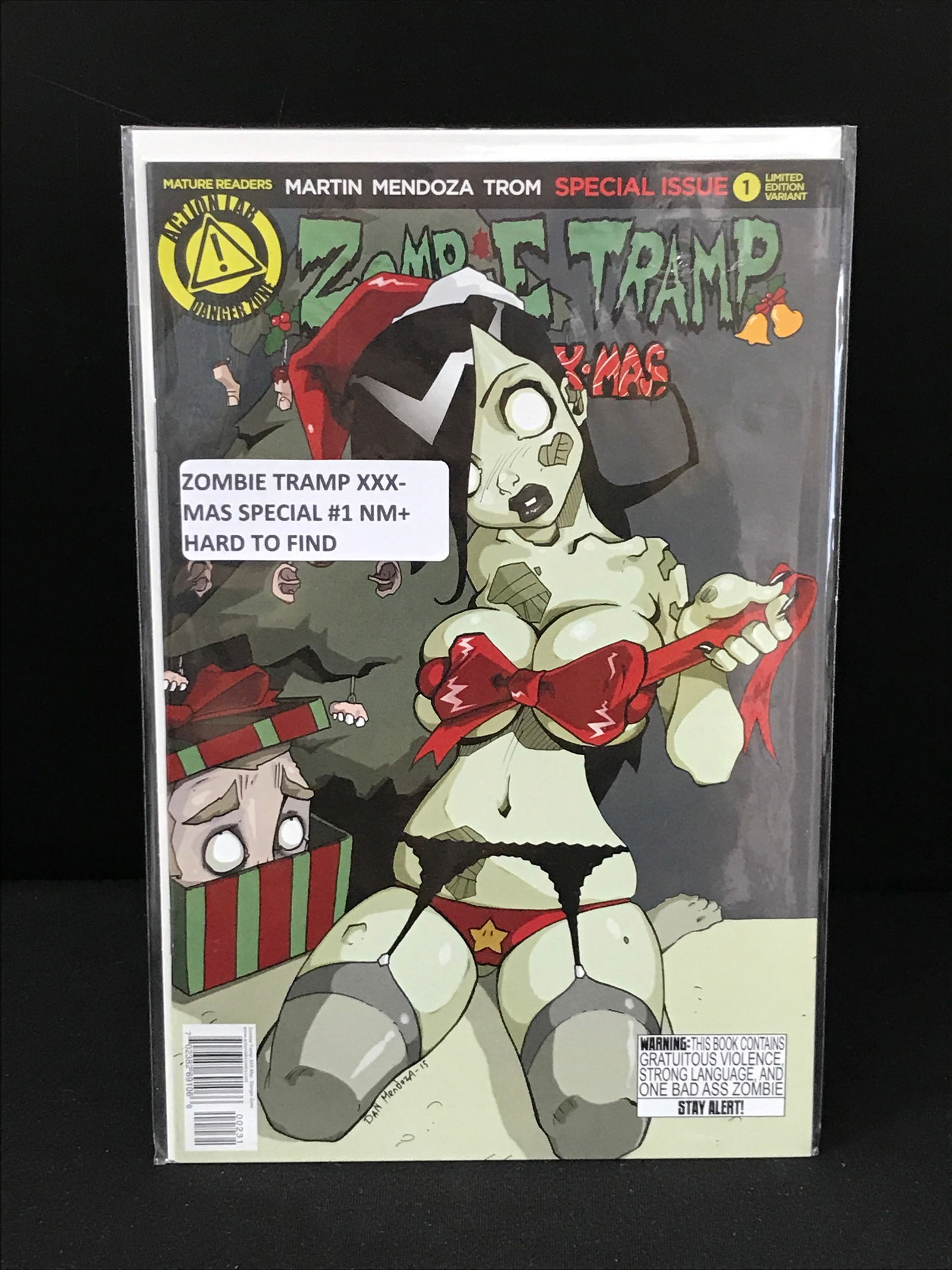 ZOMBIE TRAMP XMAS #1 (ACTION LAB COMICS) (1 of 1)