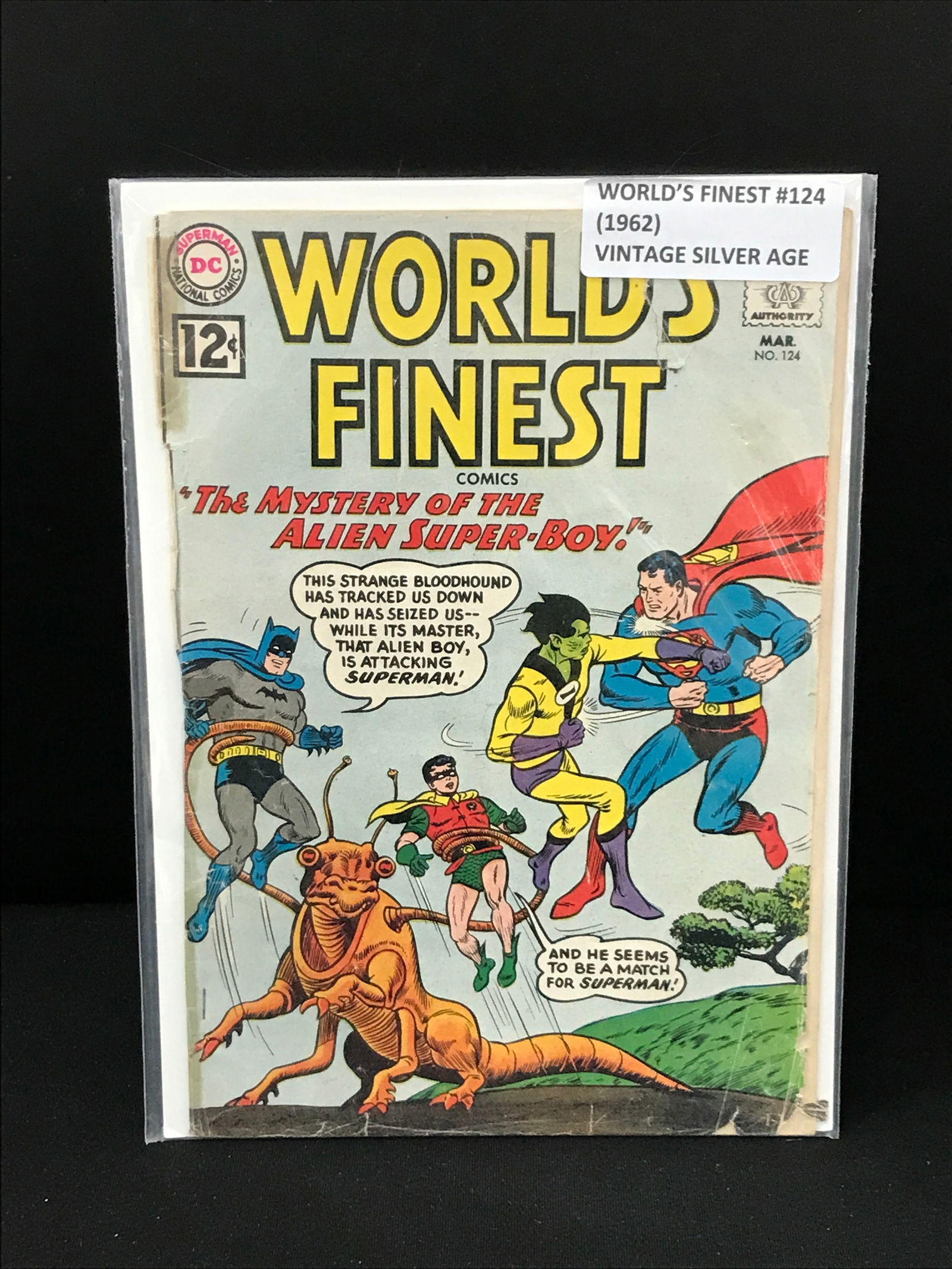 WORLDS FINEST #124 (DC COMICS) (1 of 1)