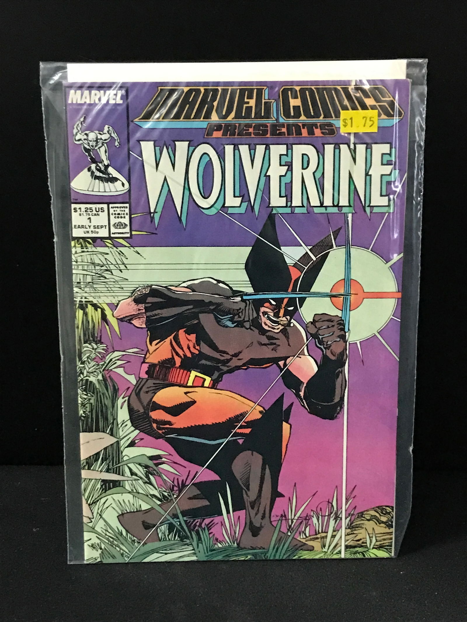 MARVEL COMICS PRESENTS WOLVERINE #1 (MARVEL) (1 of 1)