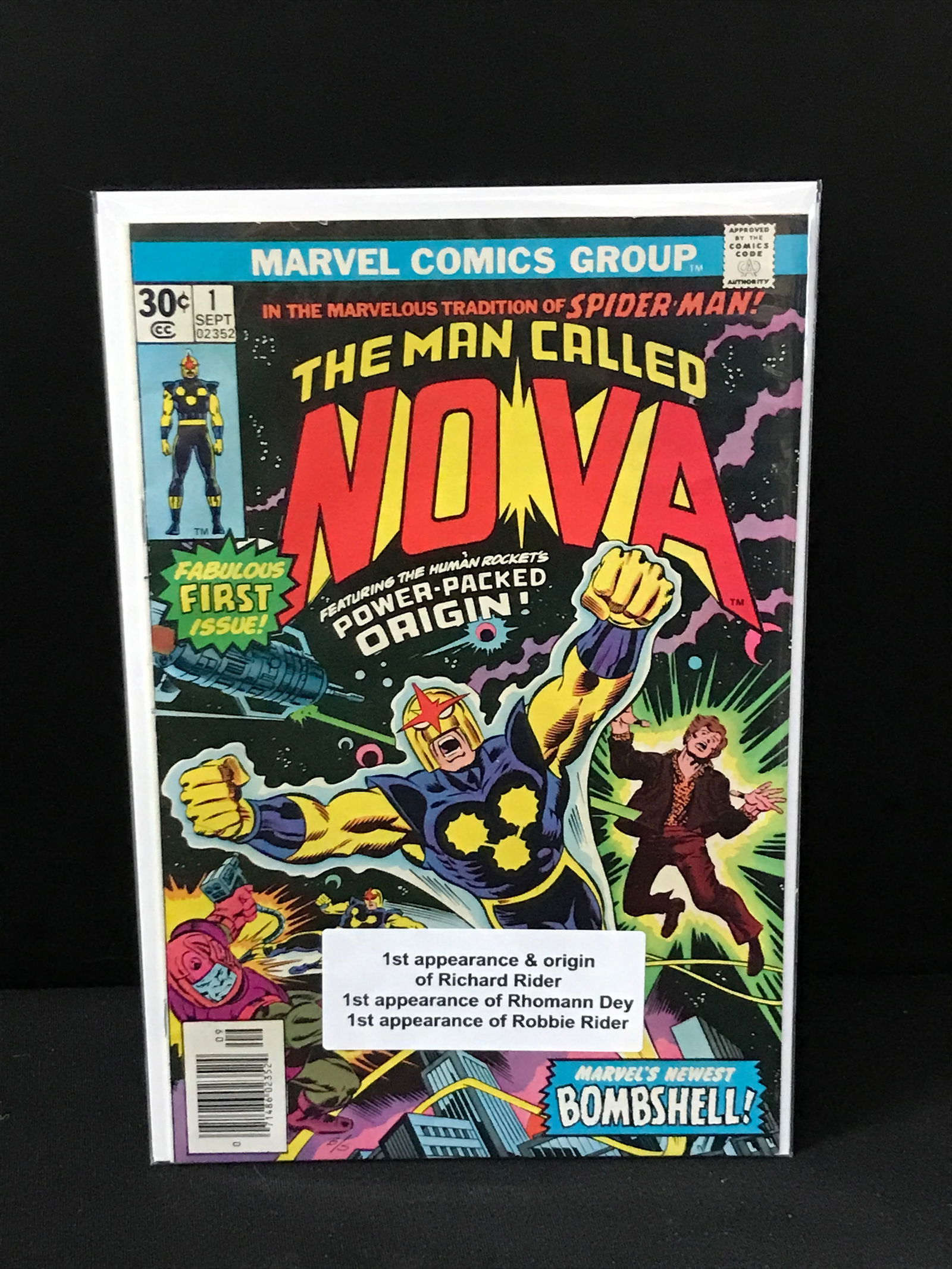 THE MAN CALLED NOVA #1 (MARVEL) (1 of 1)