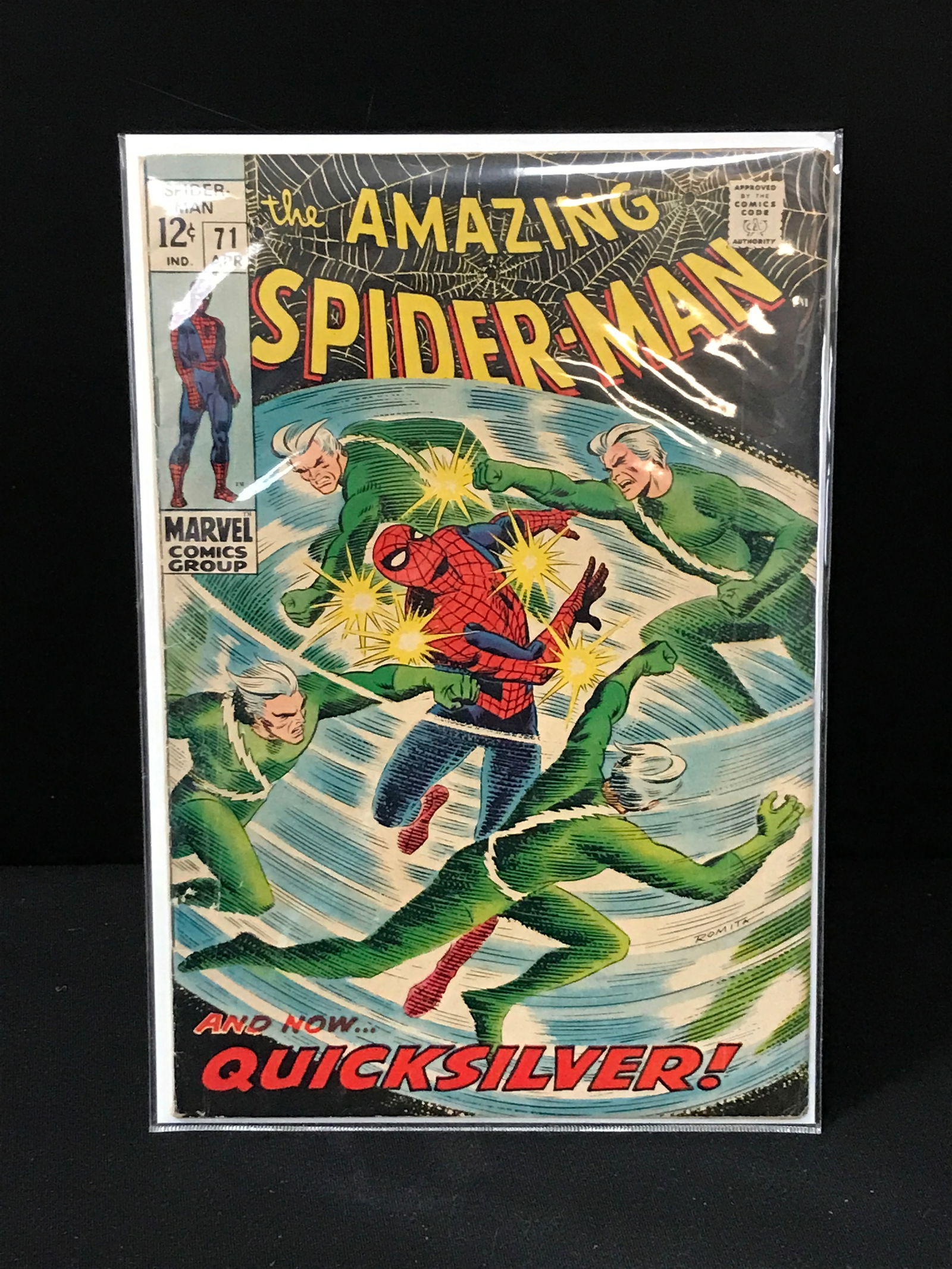 THE AMAZING SPIDERMAN #71 (MARVEL) (1 of 1)
